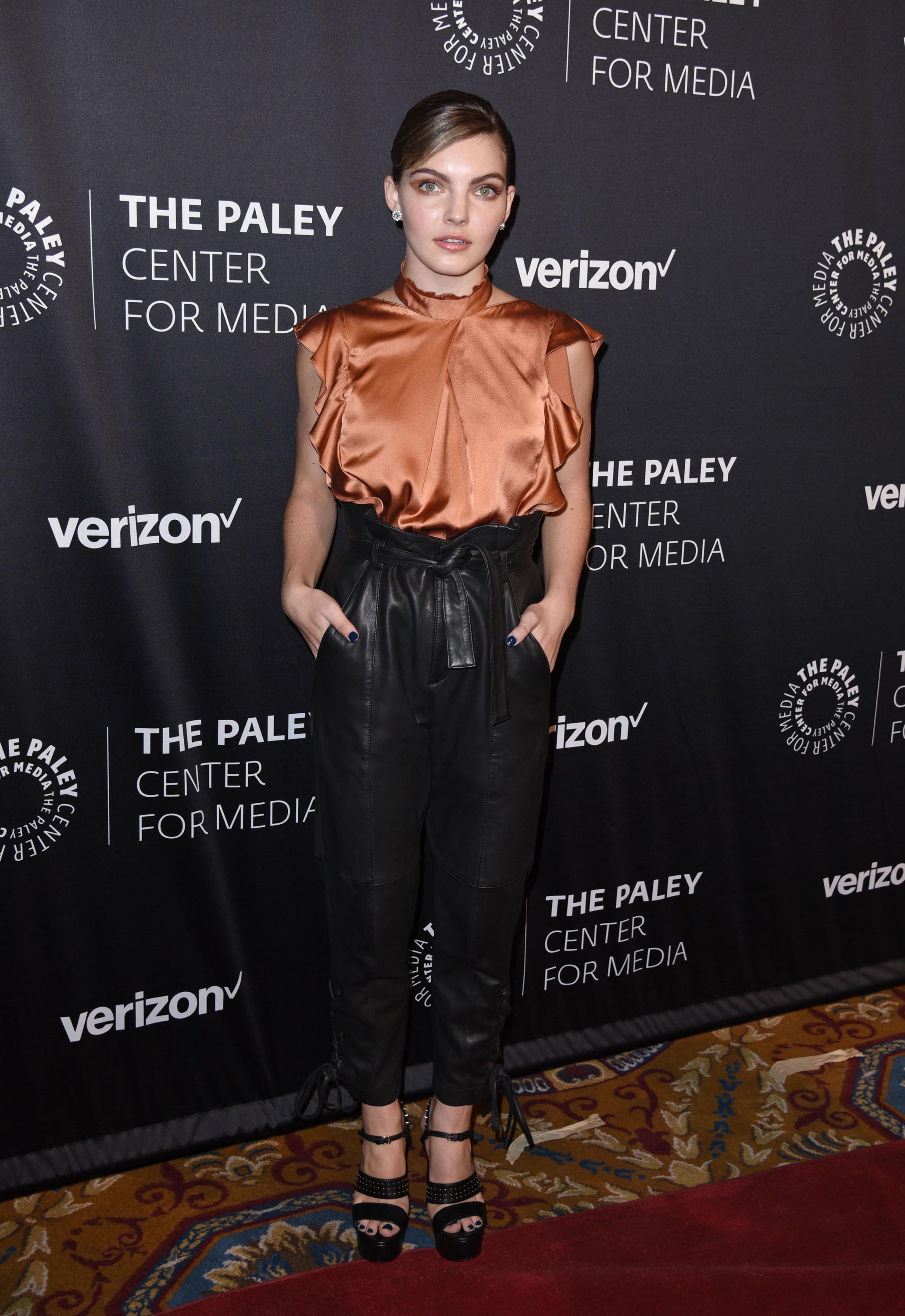 Camren Bicondova attends The Paley Honors Celebrating Women