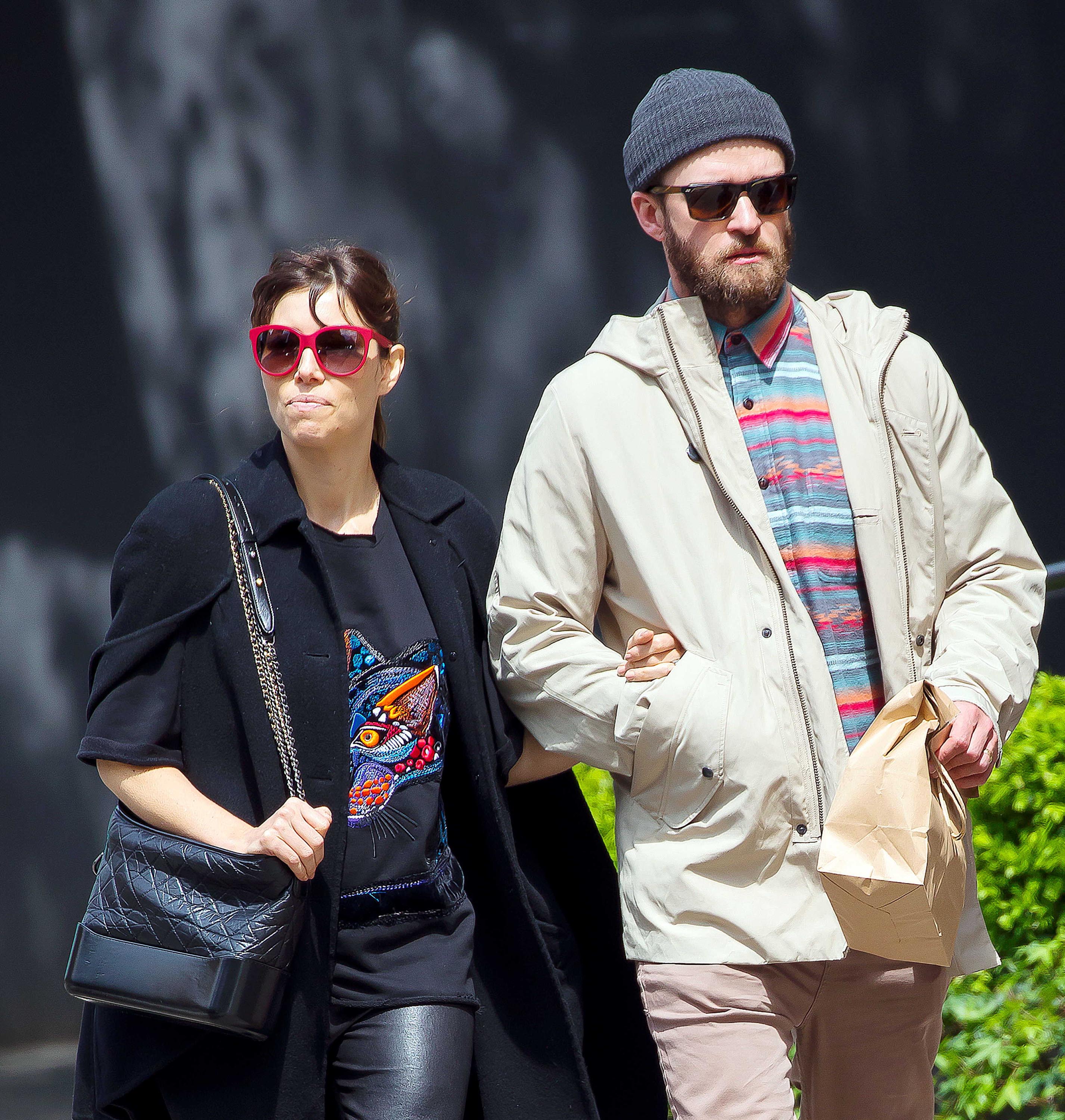 Jessica Biel out & about in New York City