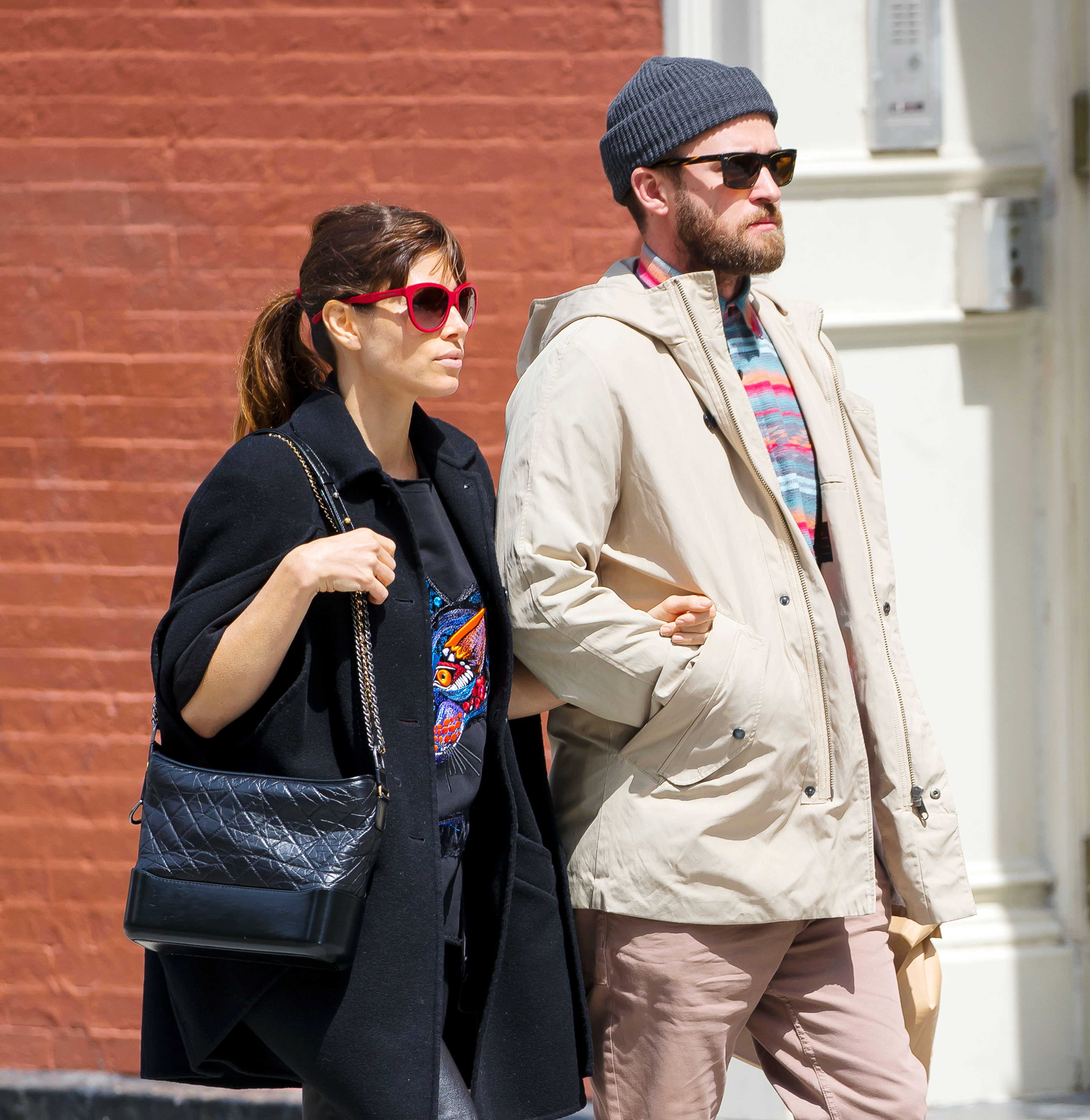 Jessica Biel out & about in New York City