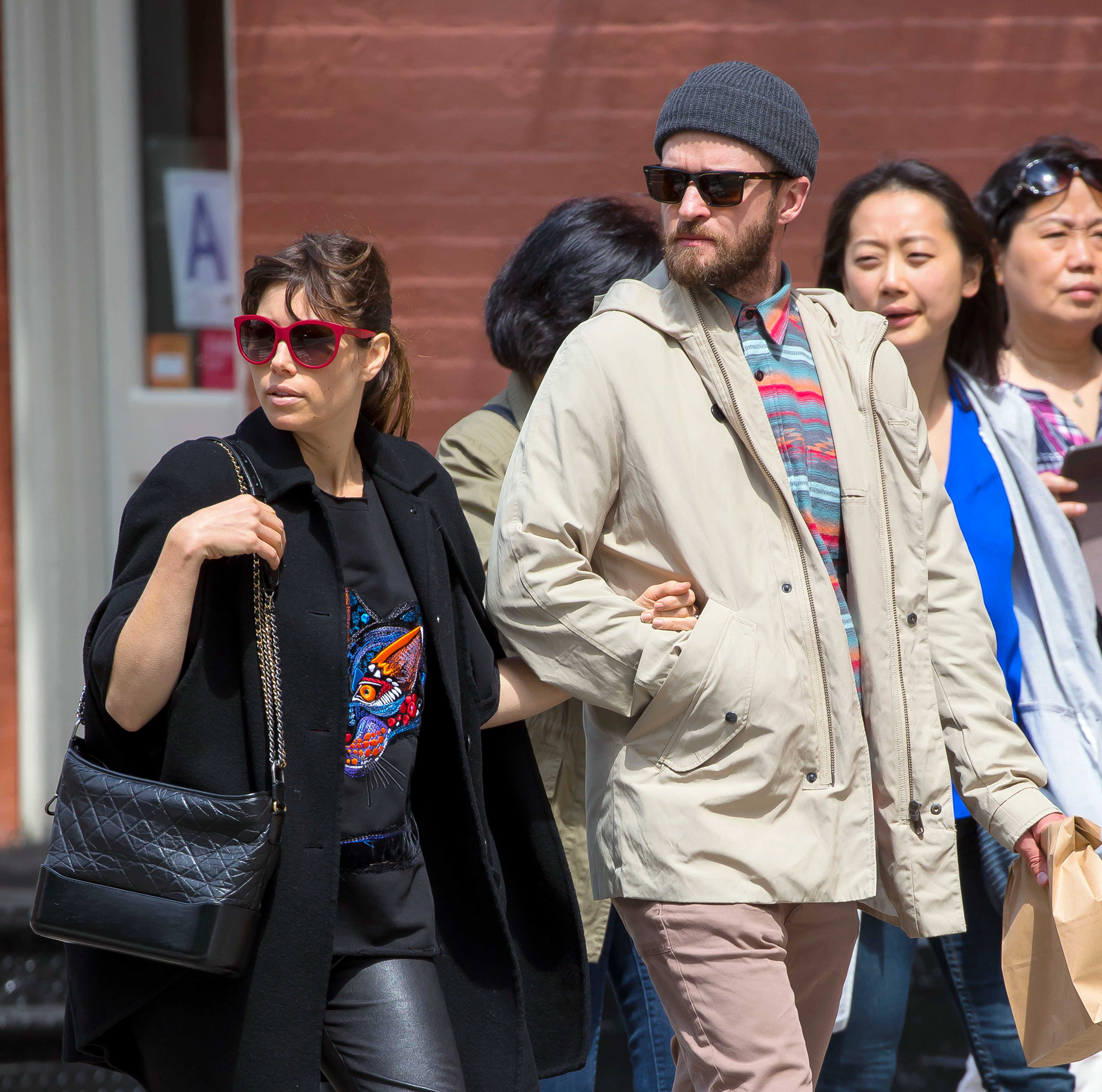 Jessica Biel out & about in New York City