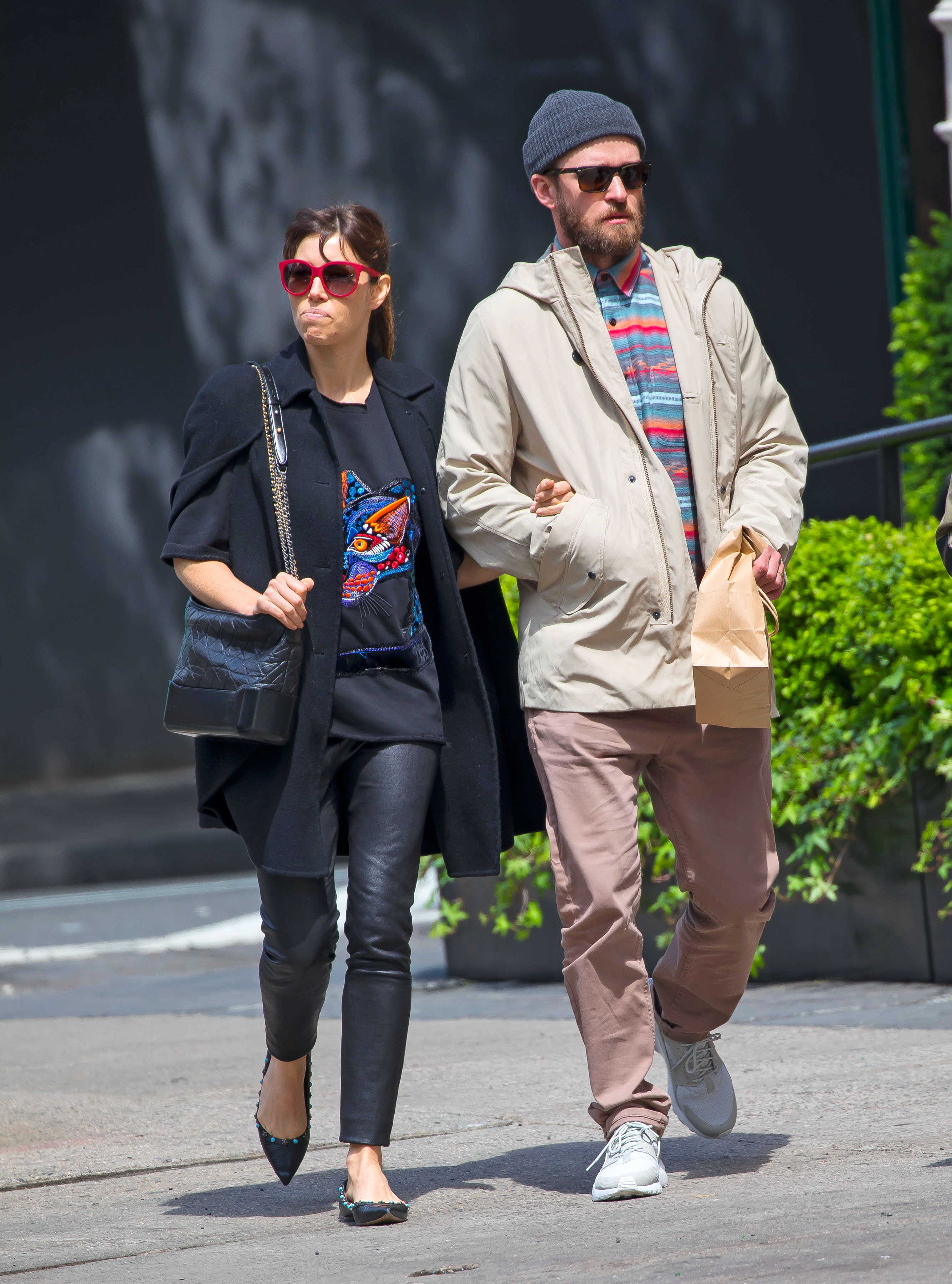 Jessica Biel out & about in New York City