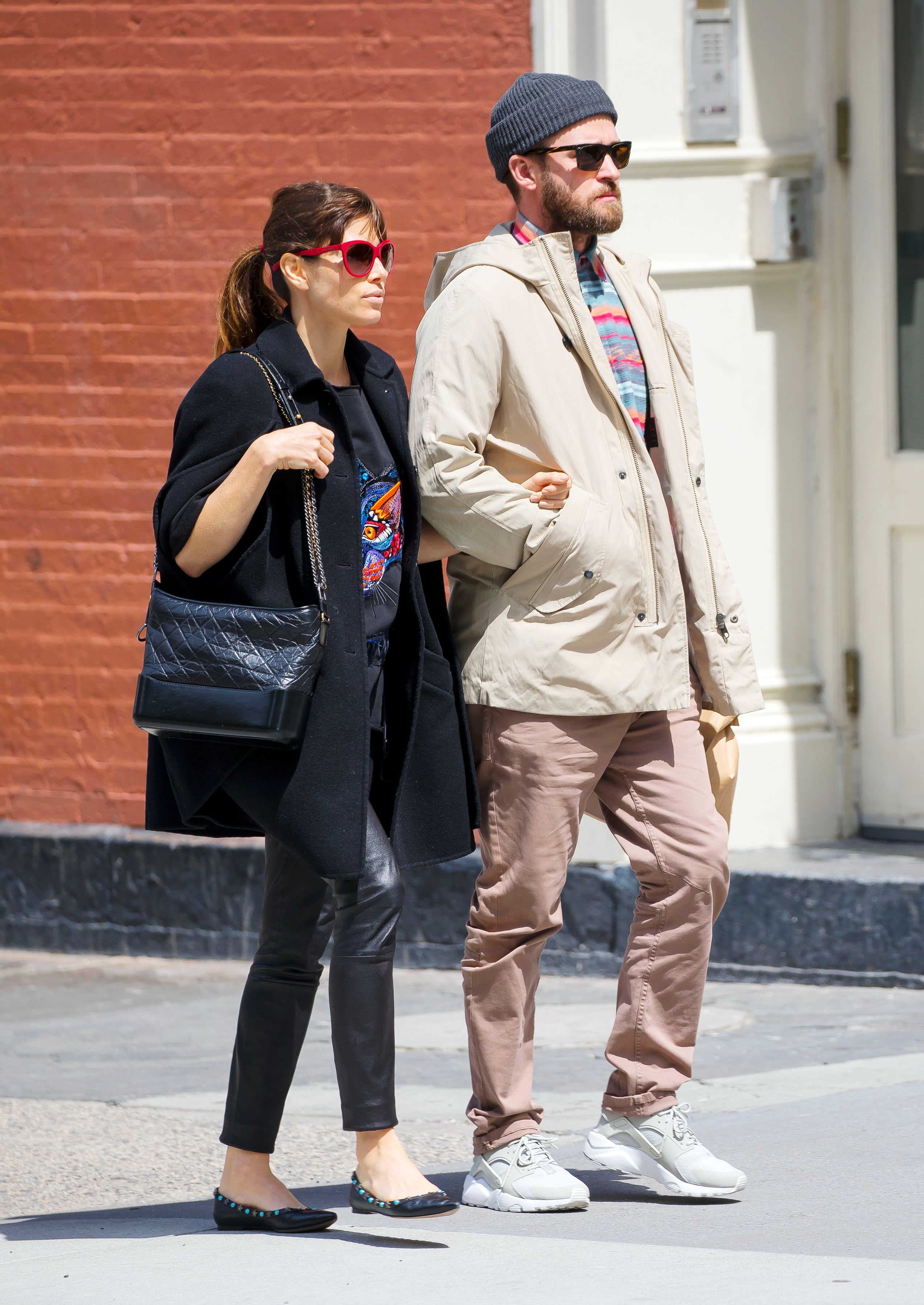 Jessica Biel out & about in New York City