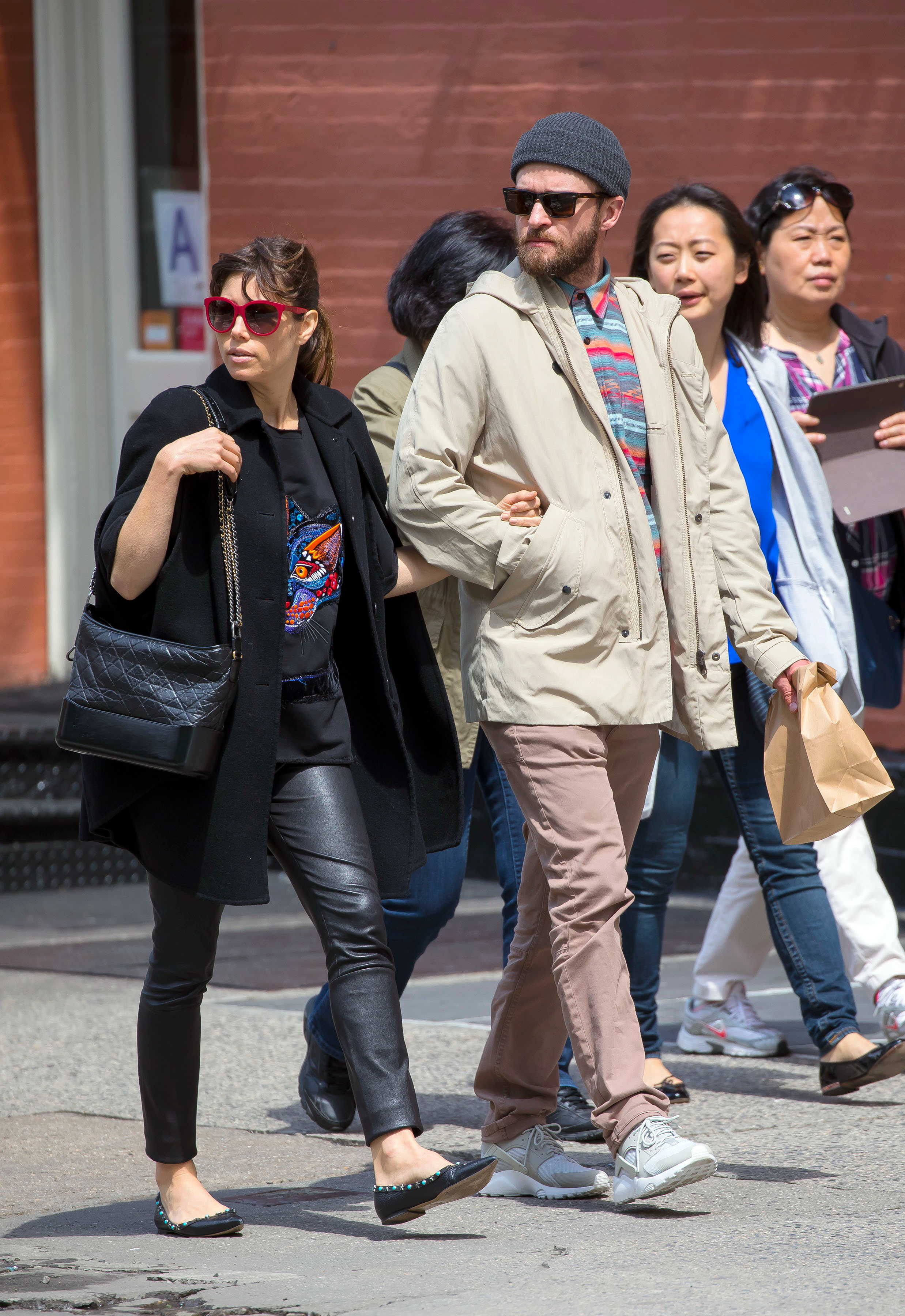 Jessica Biel out & about in New York City