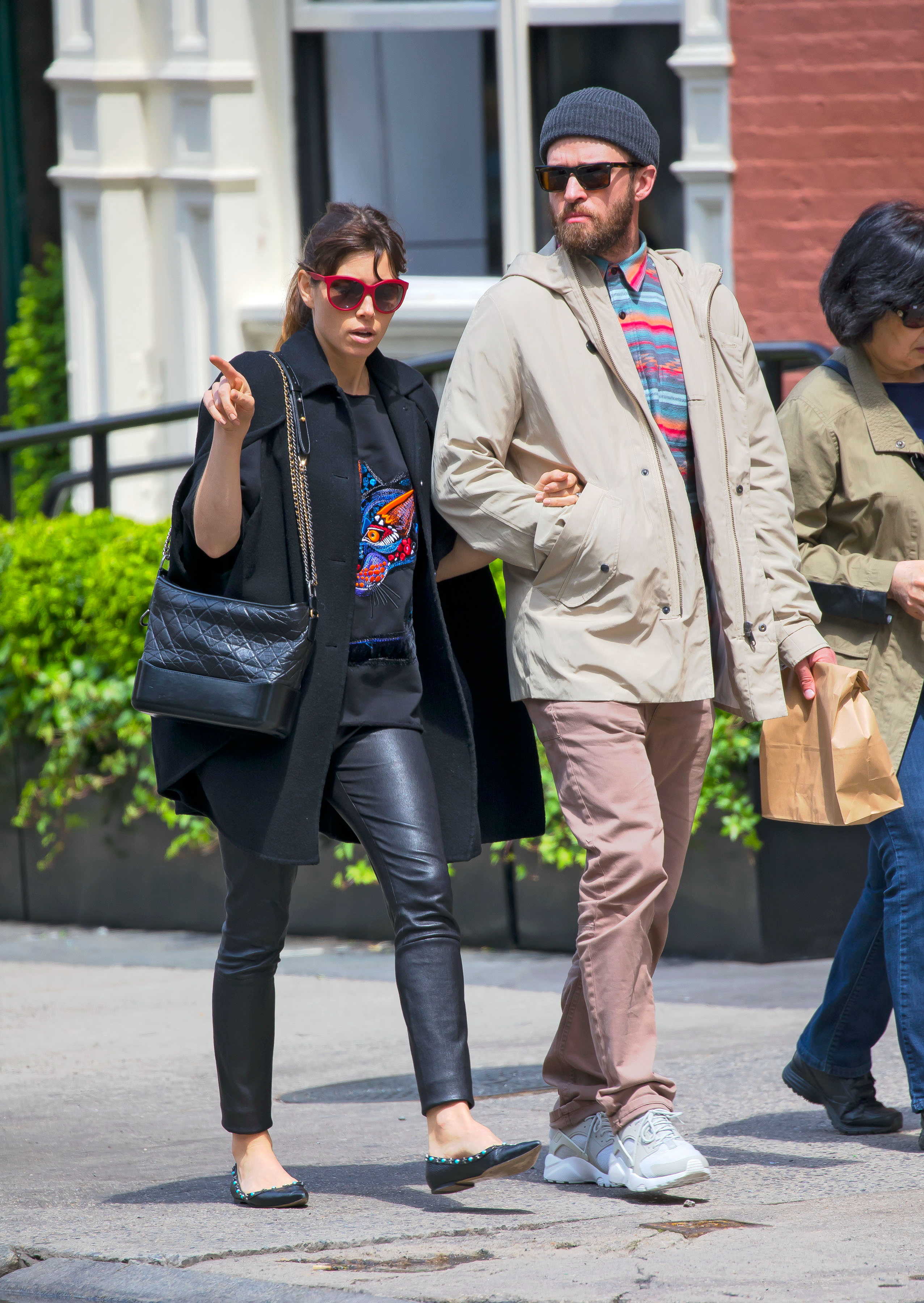 Jessica Biel out & about in New York City