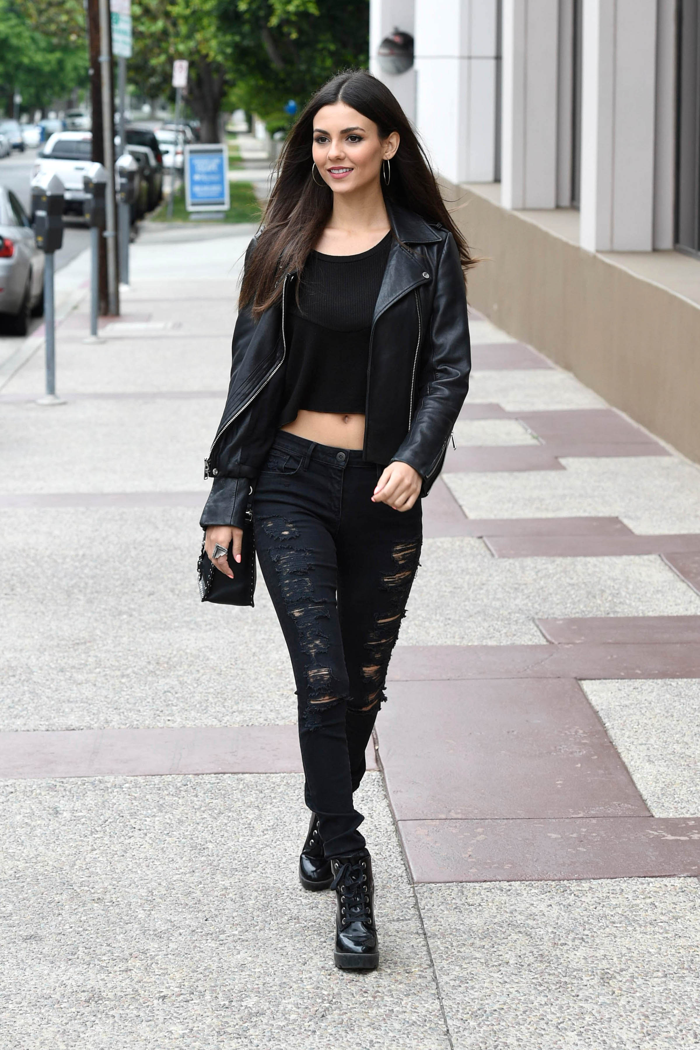 Victoria Justice spotted out in LA