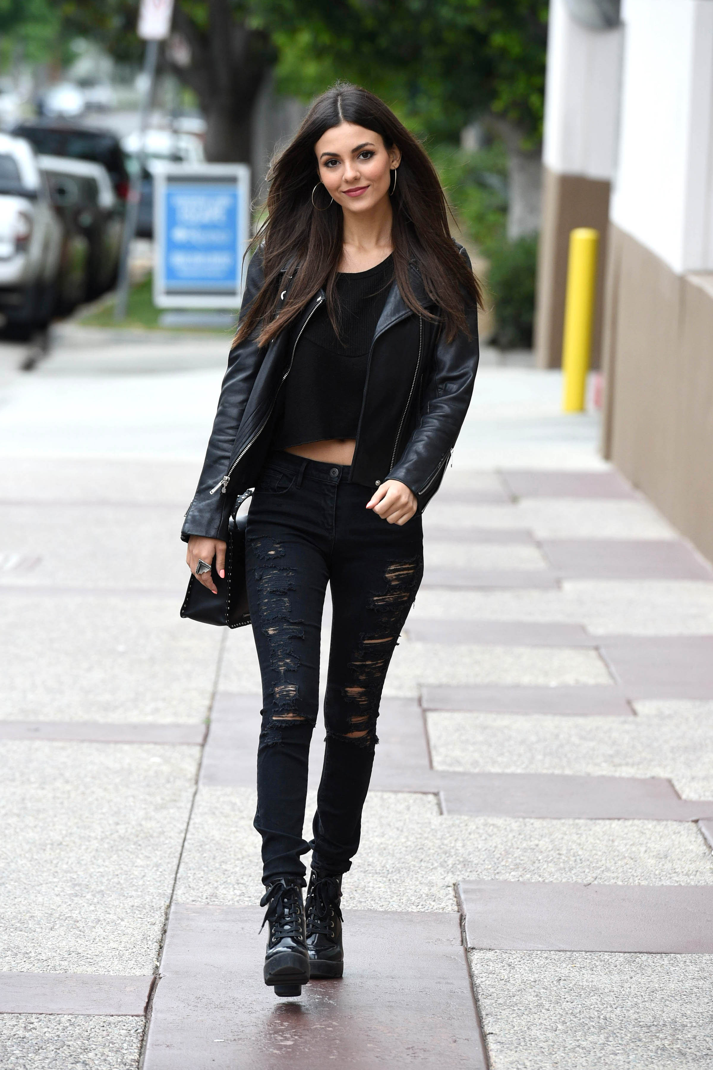 Victoria Justice spotted out in LA
