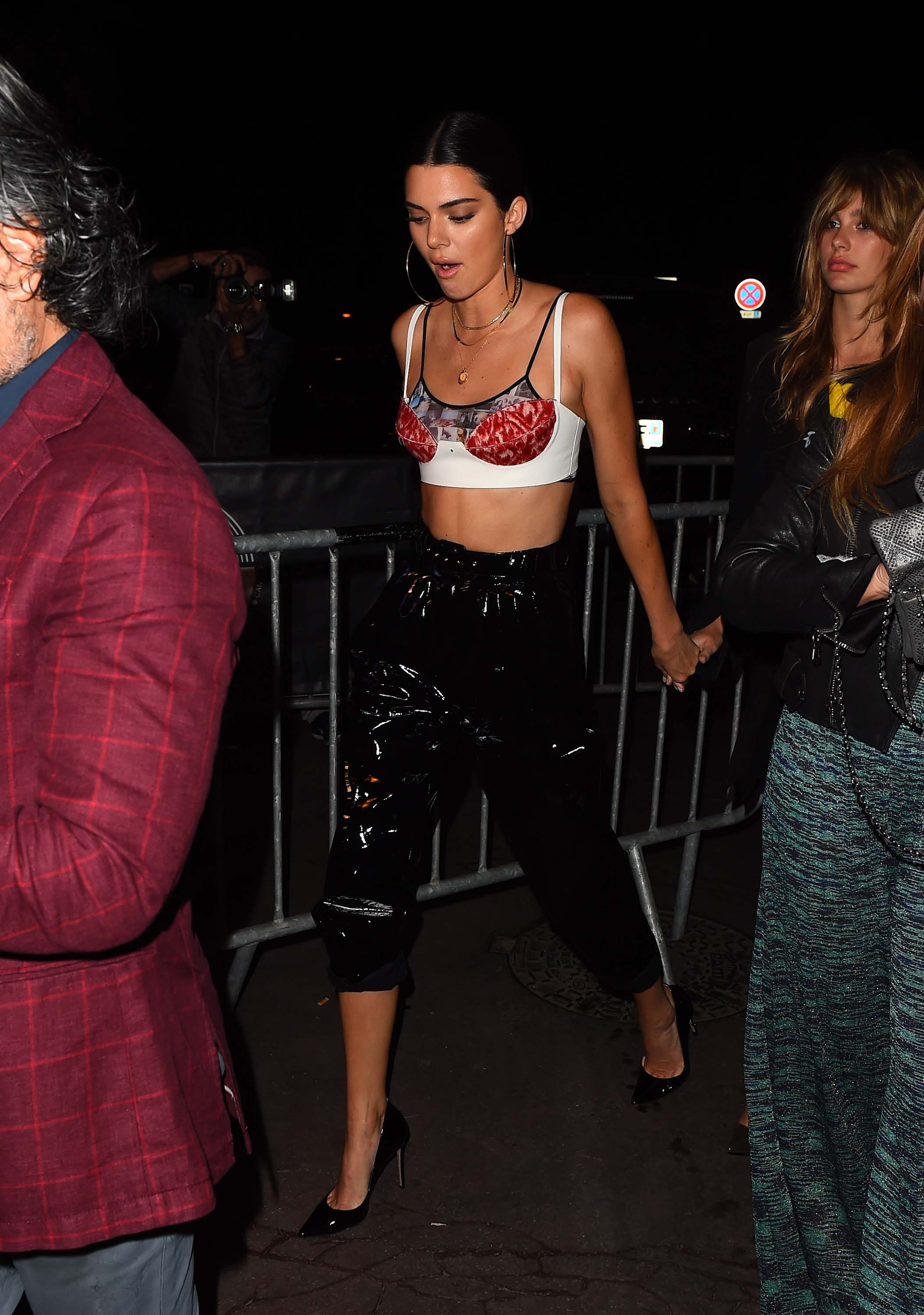 Kendall Jenner seen at Gotha Nightclub