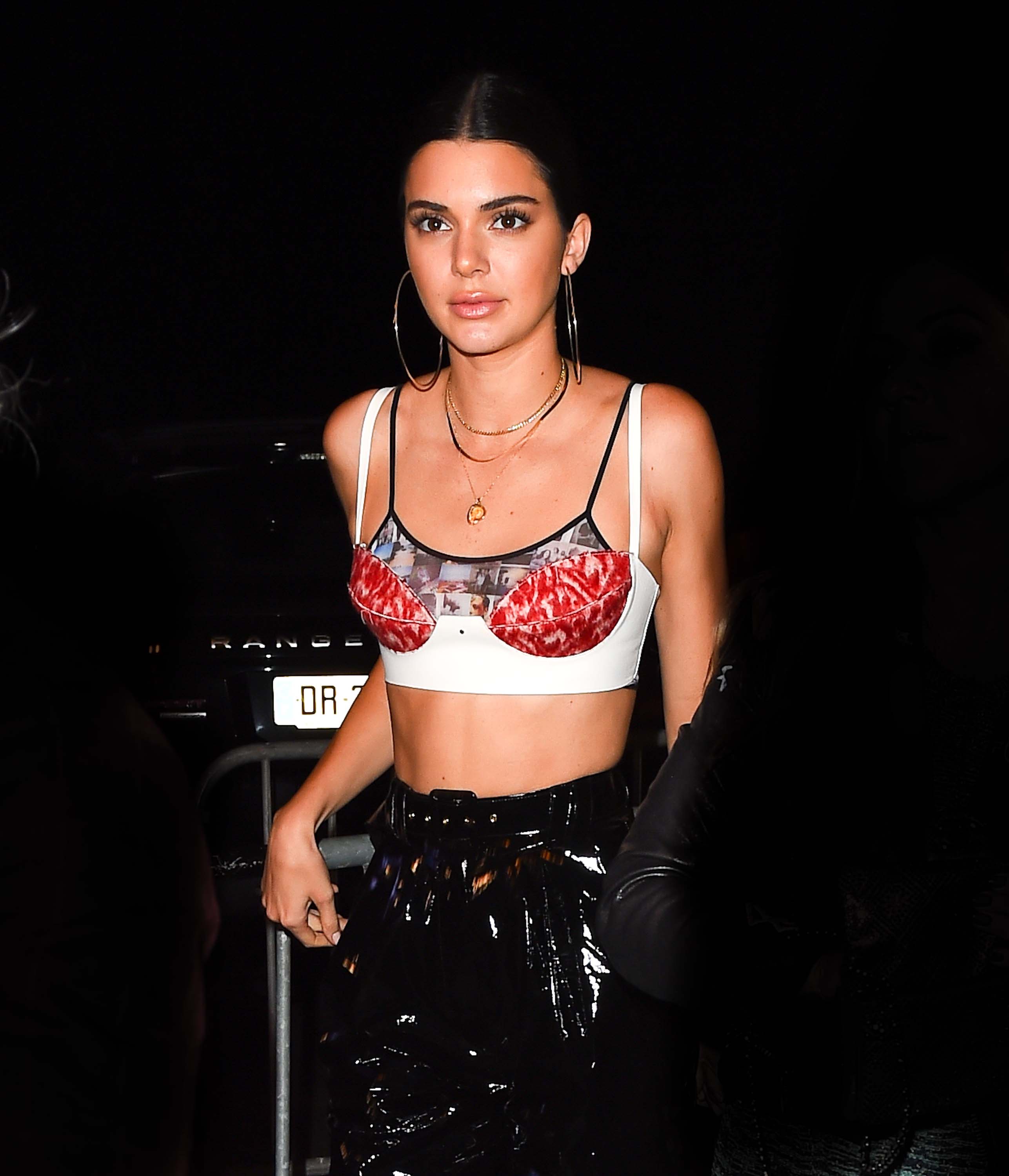 Kendall Jenner seen at Gotha Nightclub