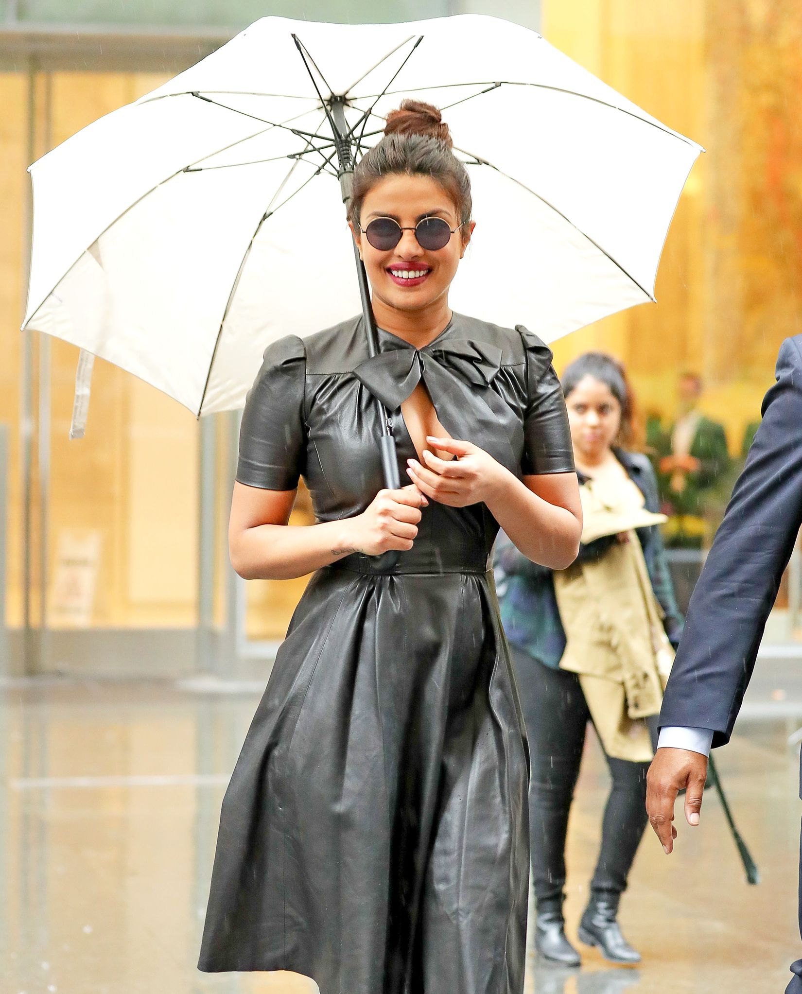 Priyanka Chopra Out in New York City