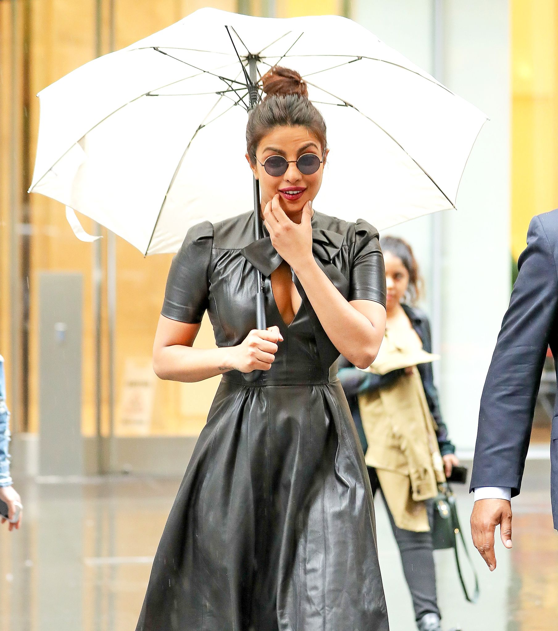 Priyanka Chopra Out in New York City