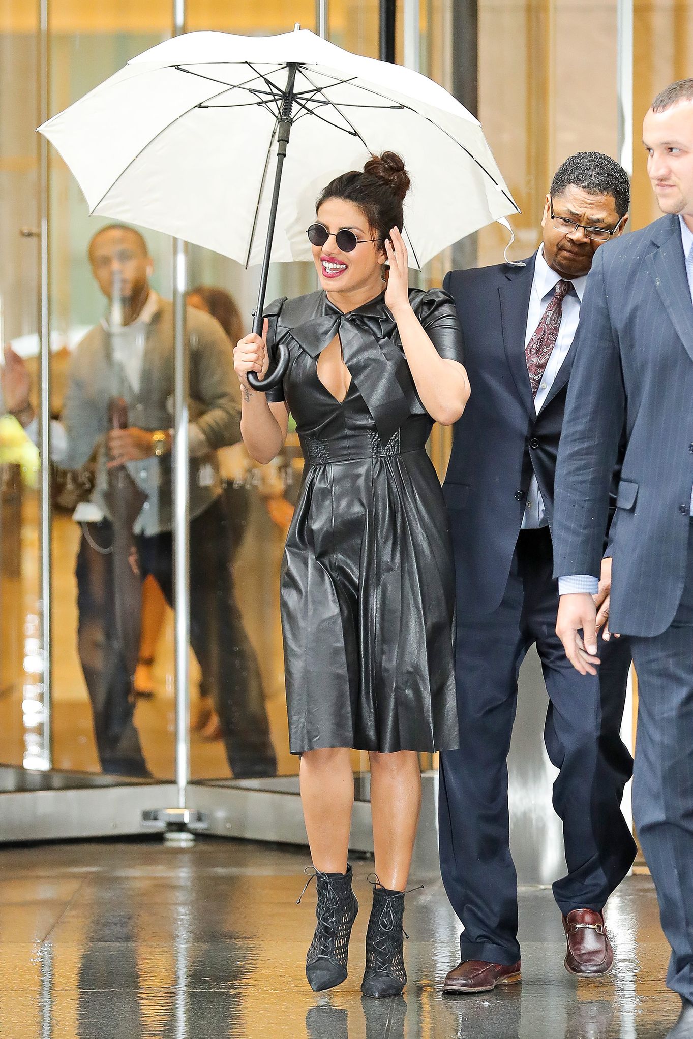 Priyanka Chopra Out in New York City