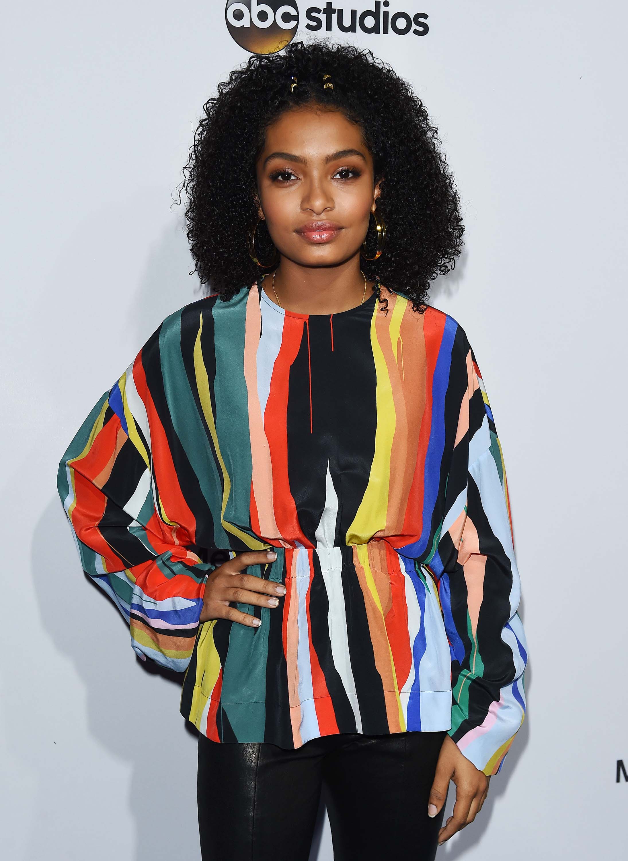 Yara Shahidi at the 2017 ABC-Disney Media Distribution International Upfront