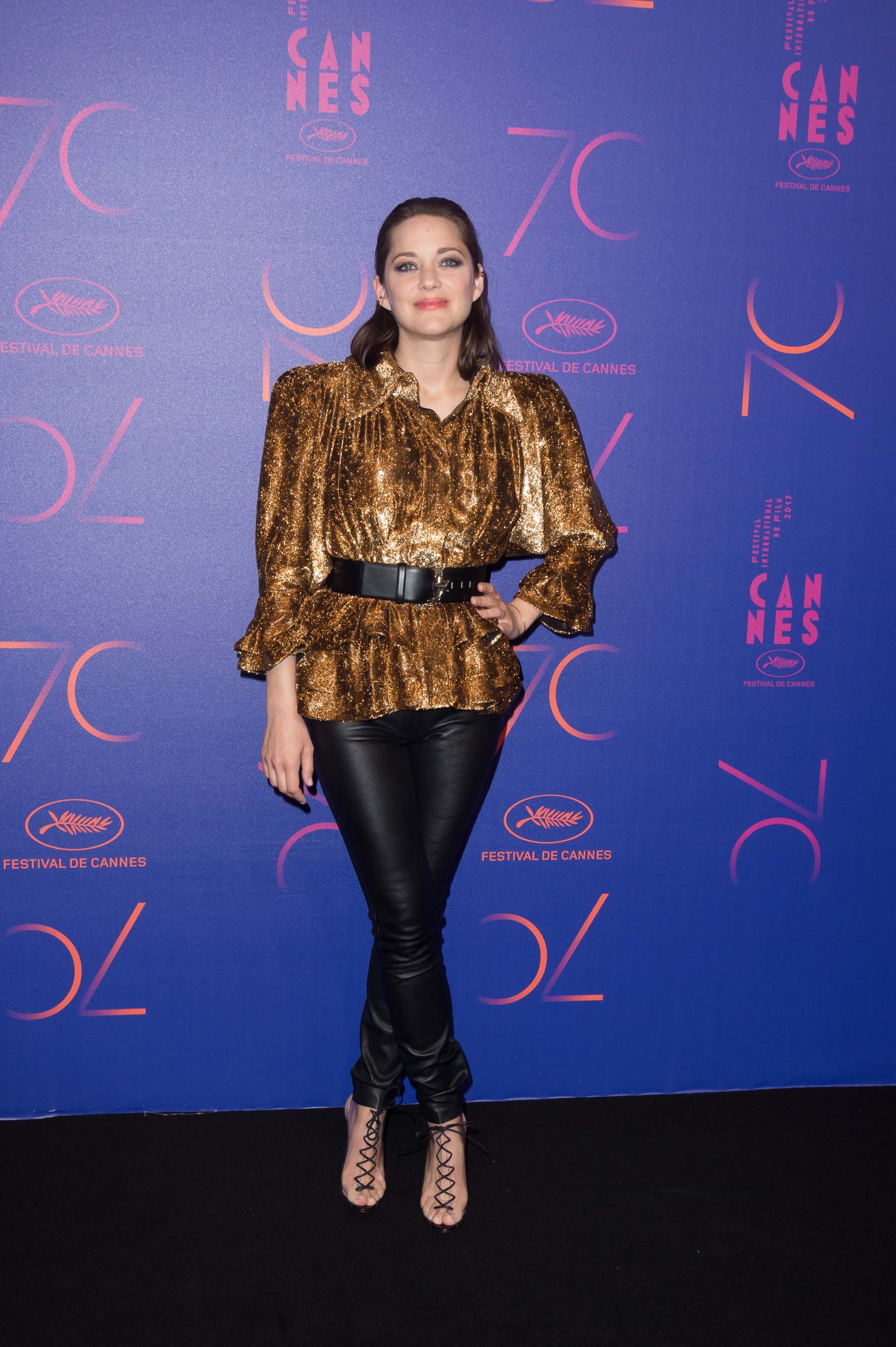 Marion Cotillard attends 70th Anniversary Dinner