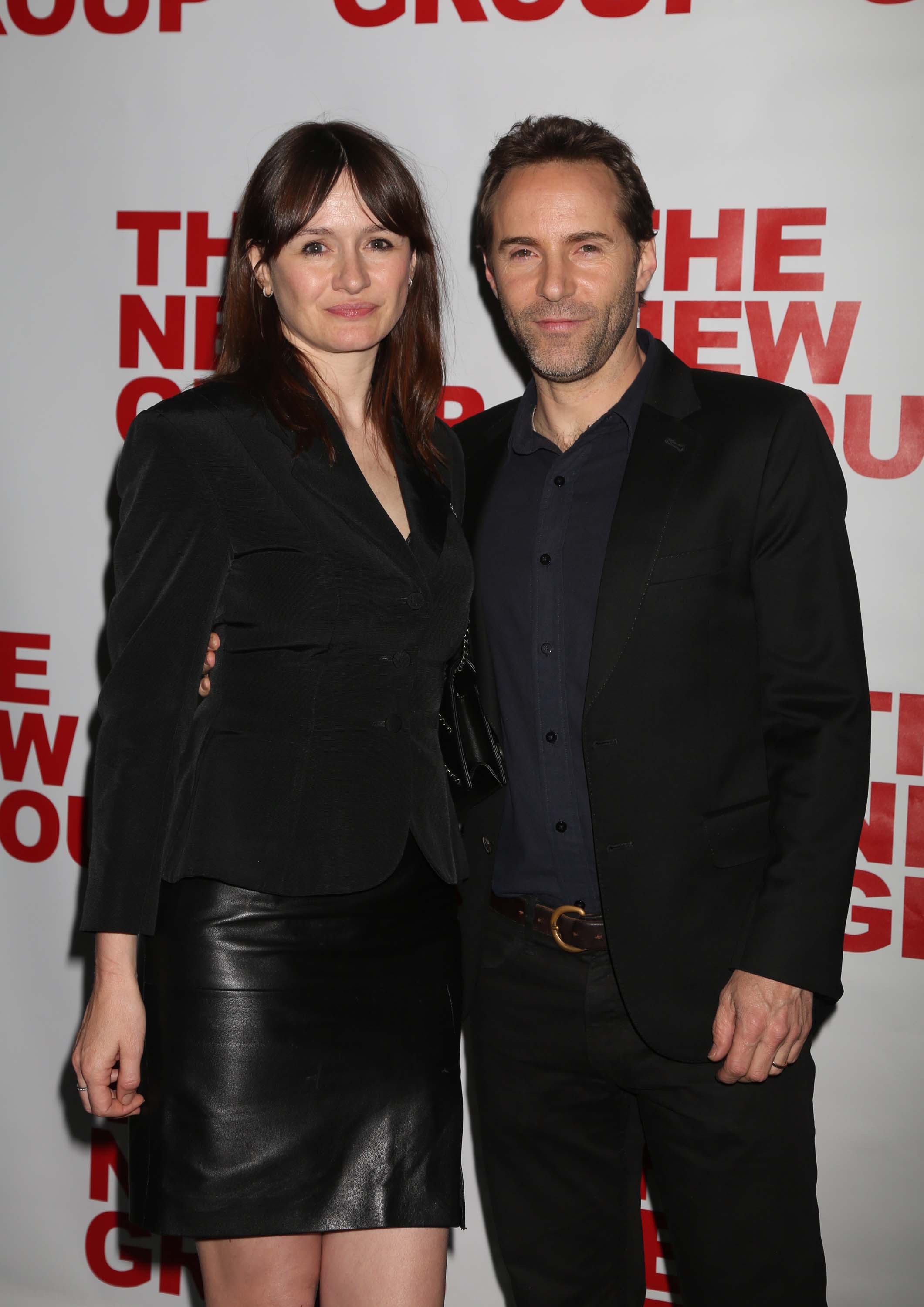 Emily Mortimer attends The Whirligig play opening night