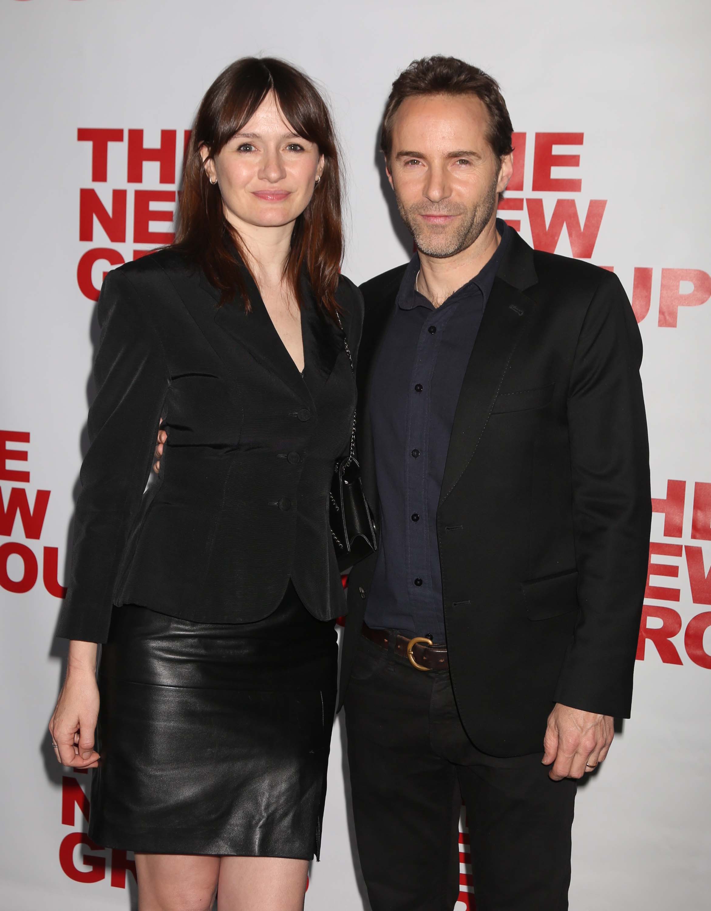 Emily Mortimer attends The Whirligig play opening night