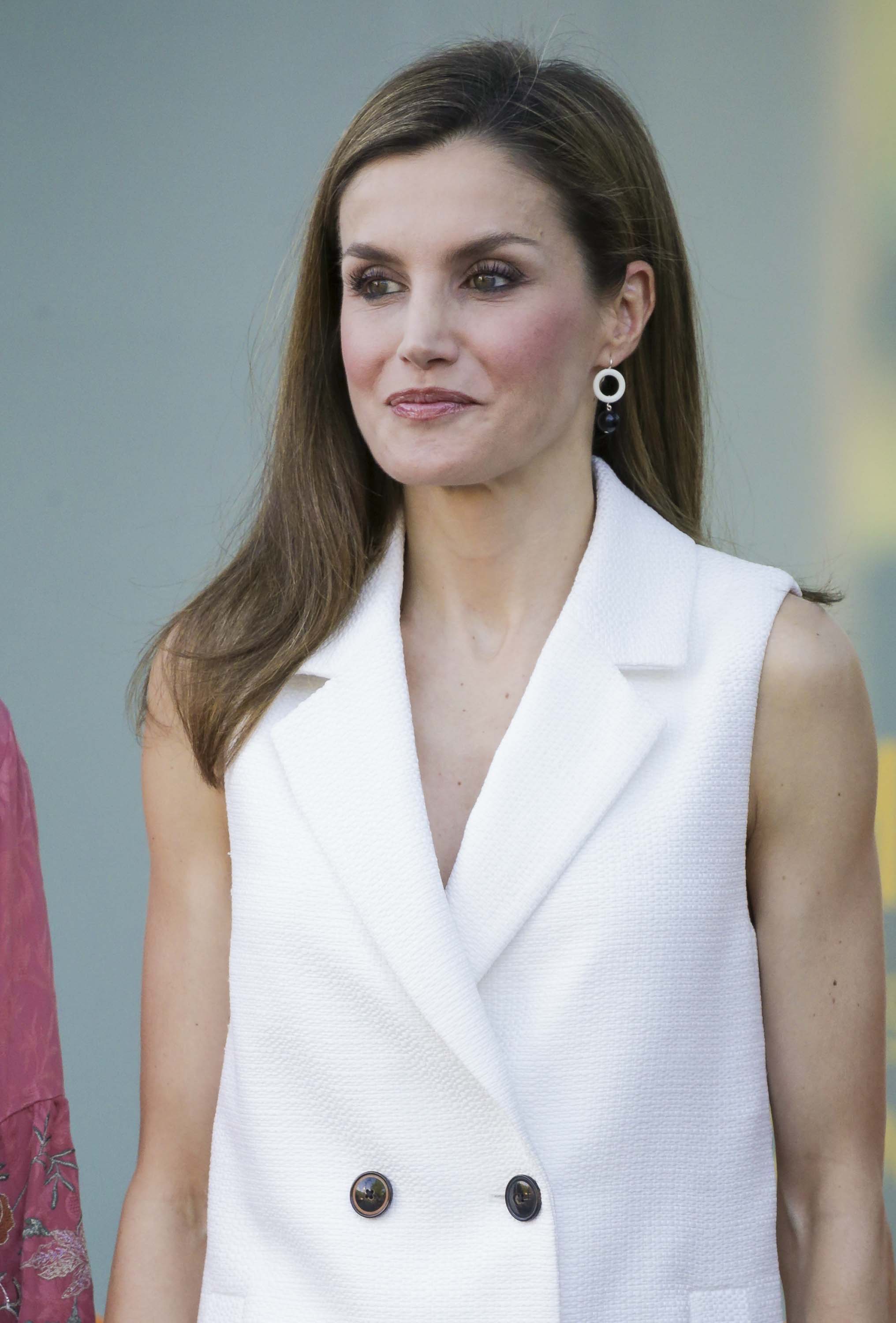 Queen Letizia of Spain attends presentation Famelab