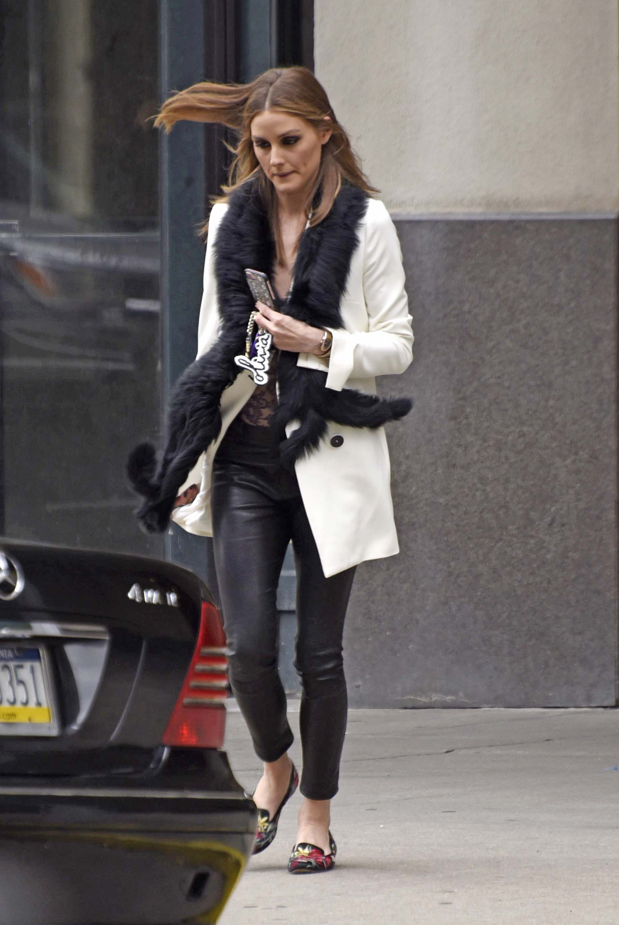 Olivia Palermo seen in NYC