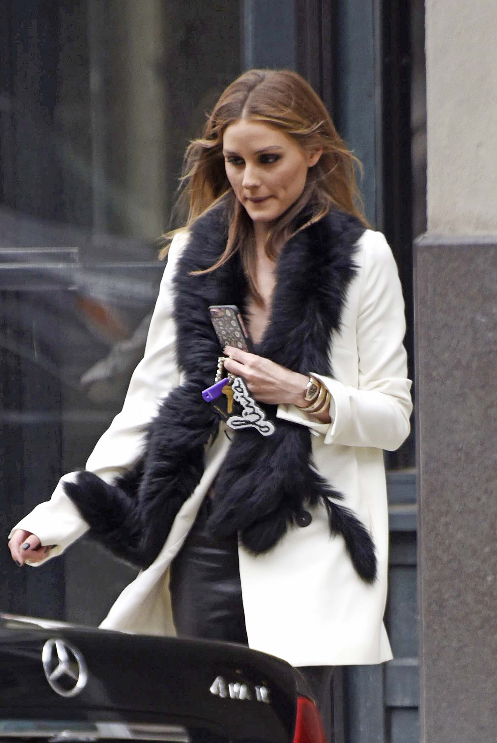 Olivia Palermo seen in NYC