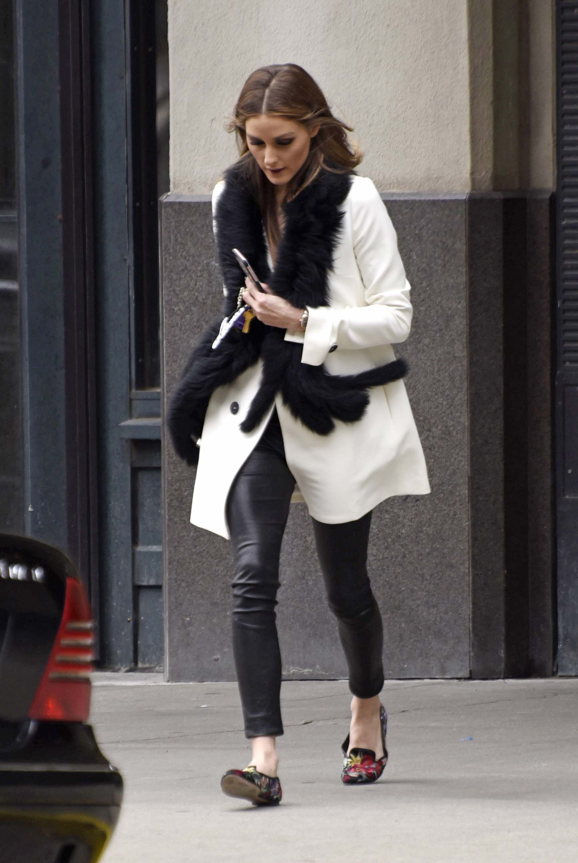 Olivia Palermo seen in NYC