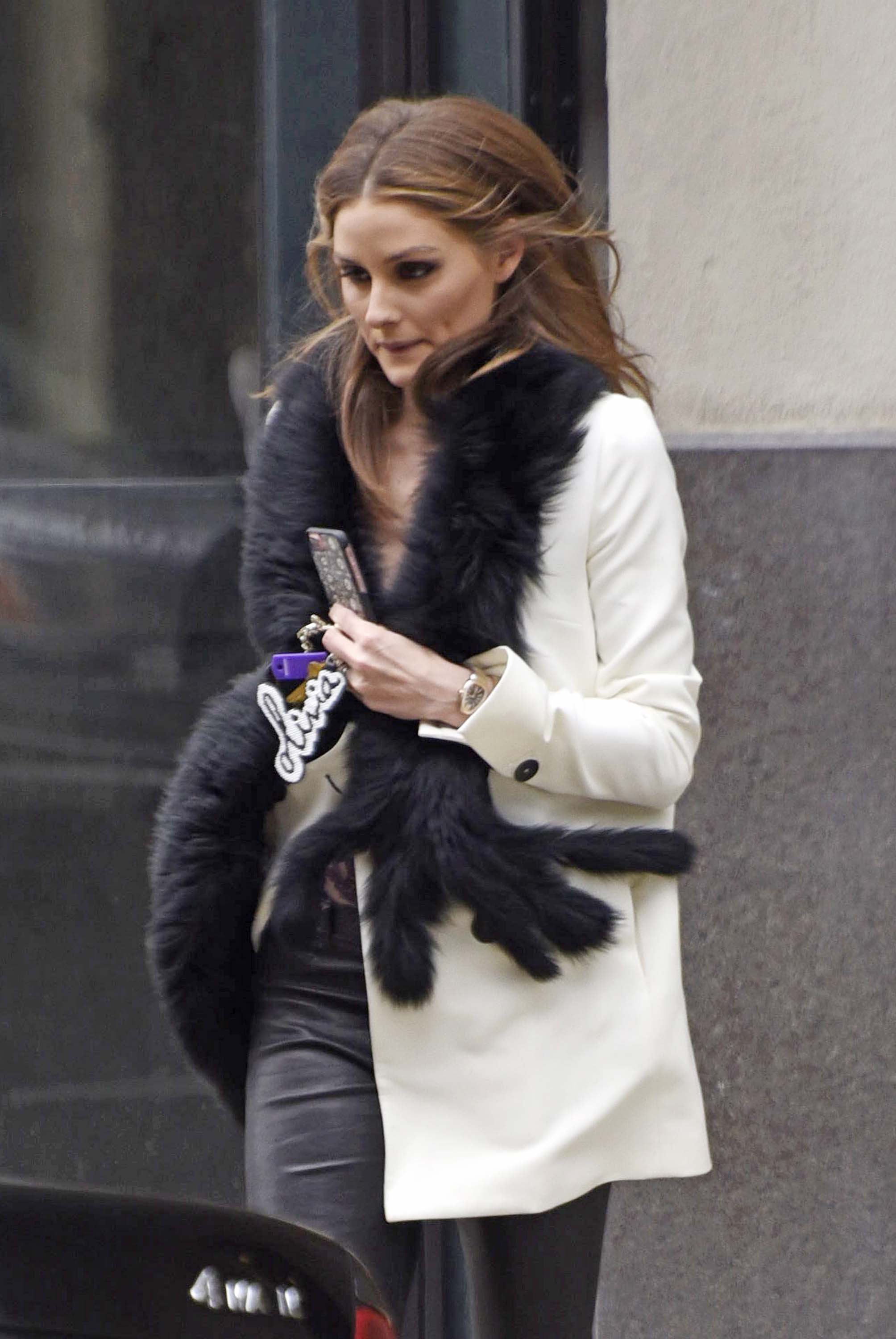 Olivia Palermo seen in NYC