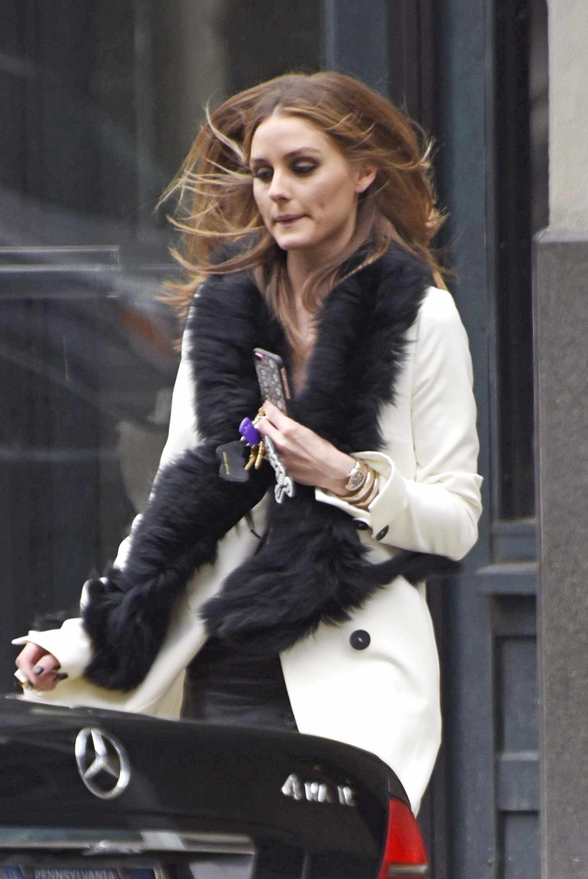 Olivia Palermo seen in NYC