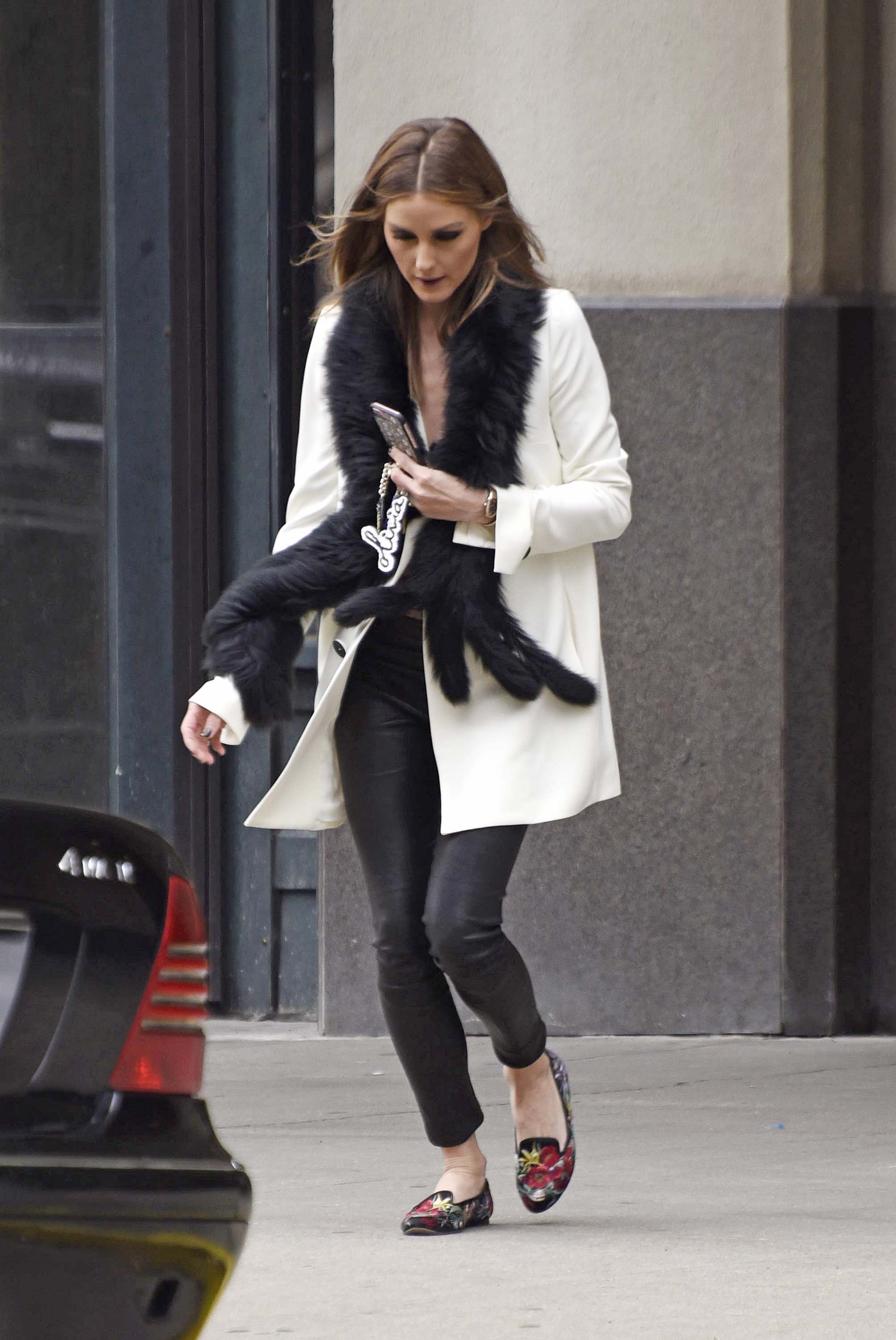 Olivia Palermo seen in NYC