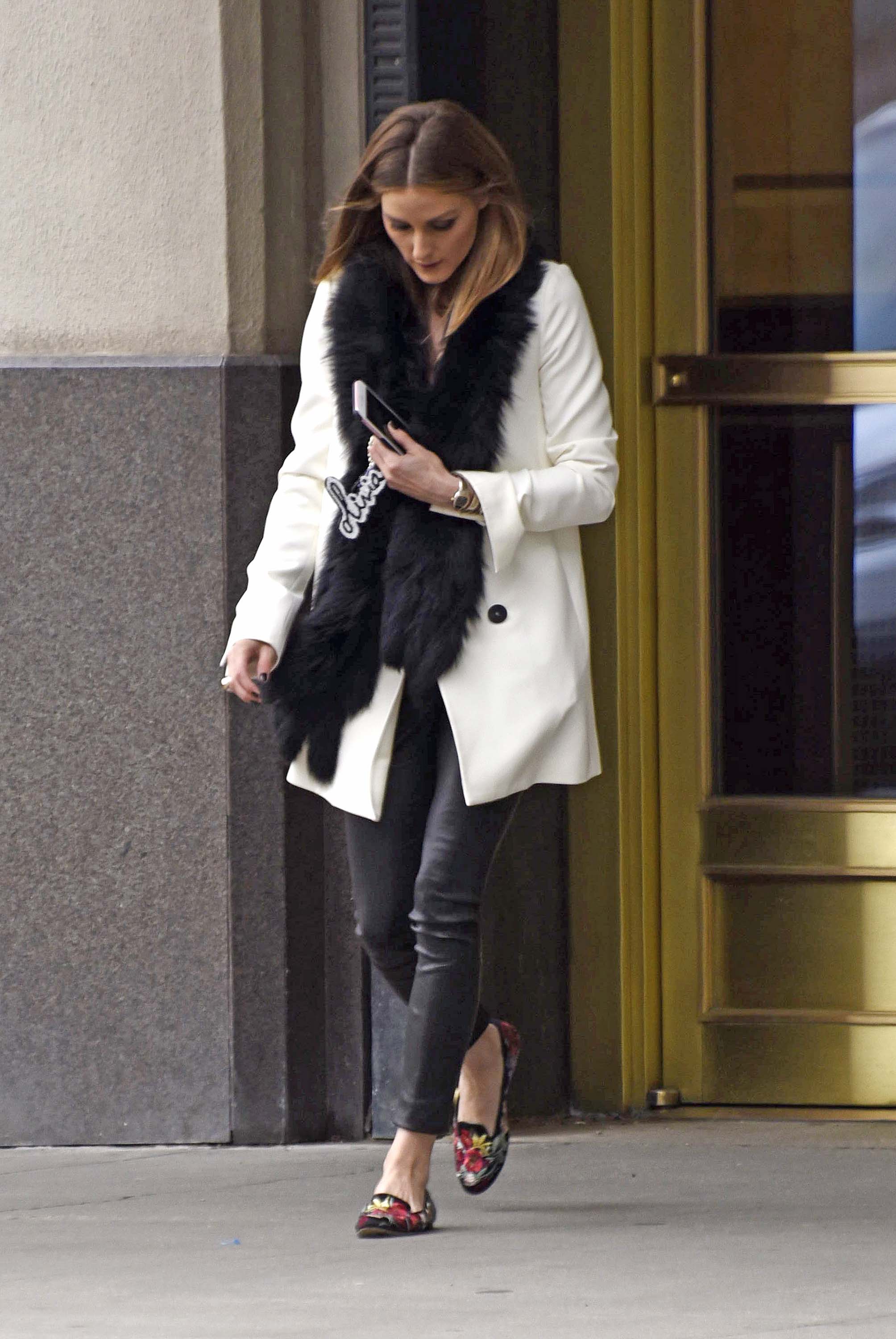 Olivia Palermo seen in NYC