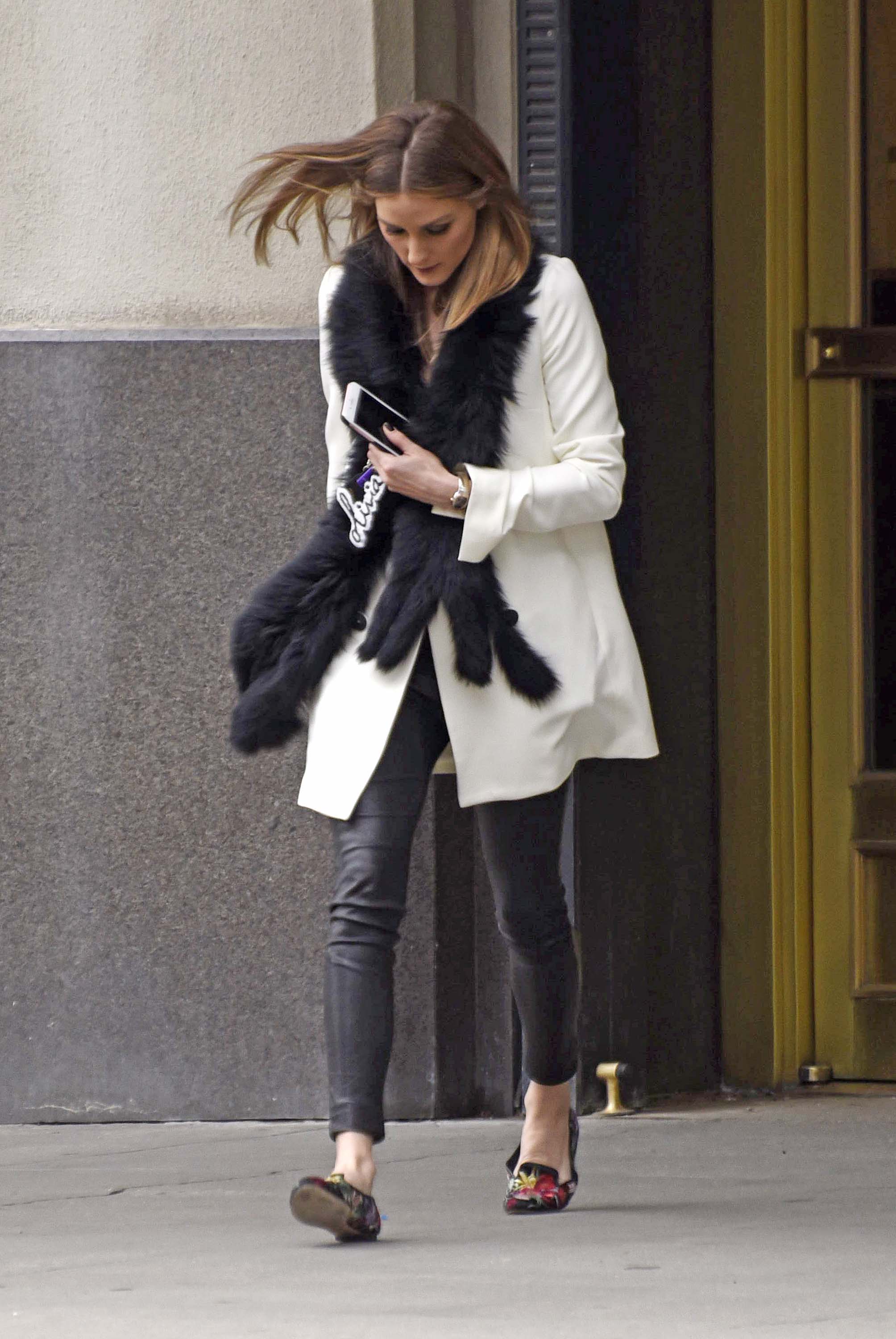 Olivia Palermo seen in NYC