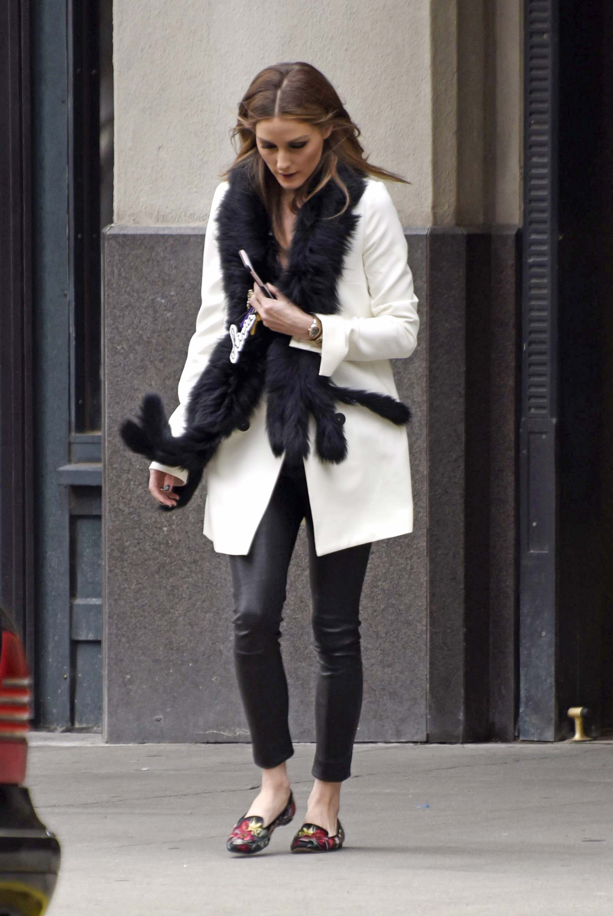 Olivia Palermo seen in NYC