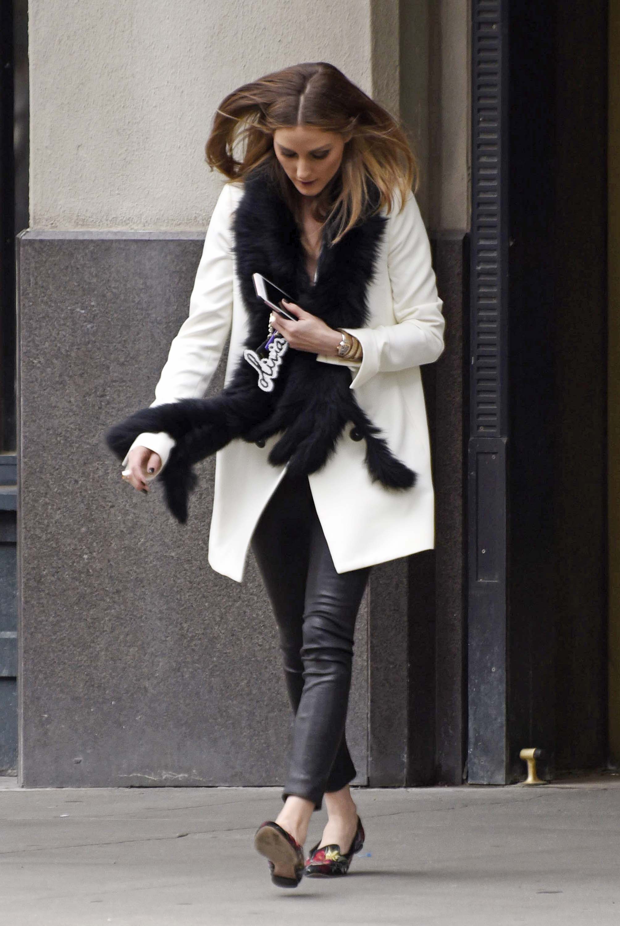 Olivia Palermo seen in NYC