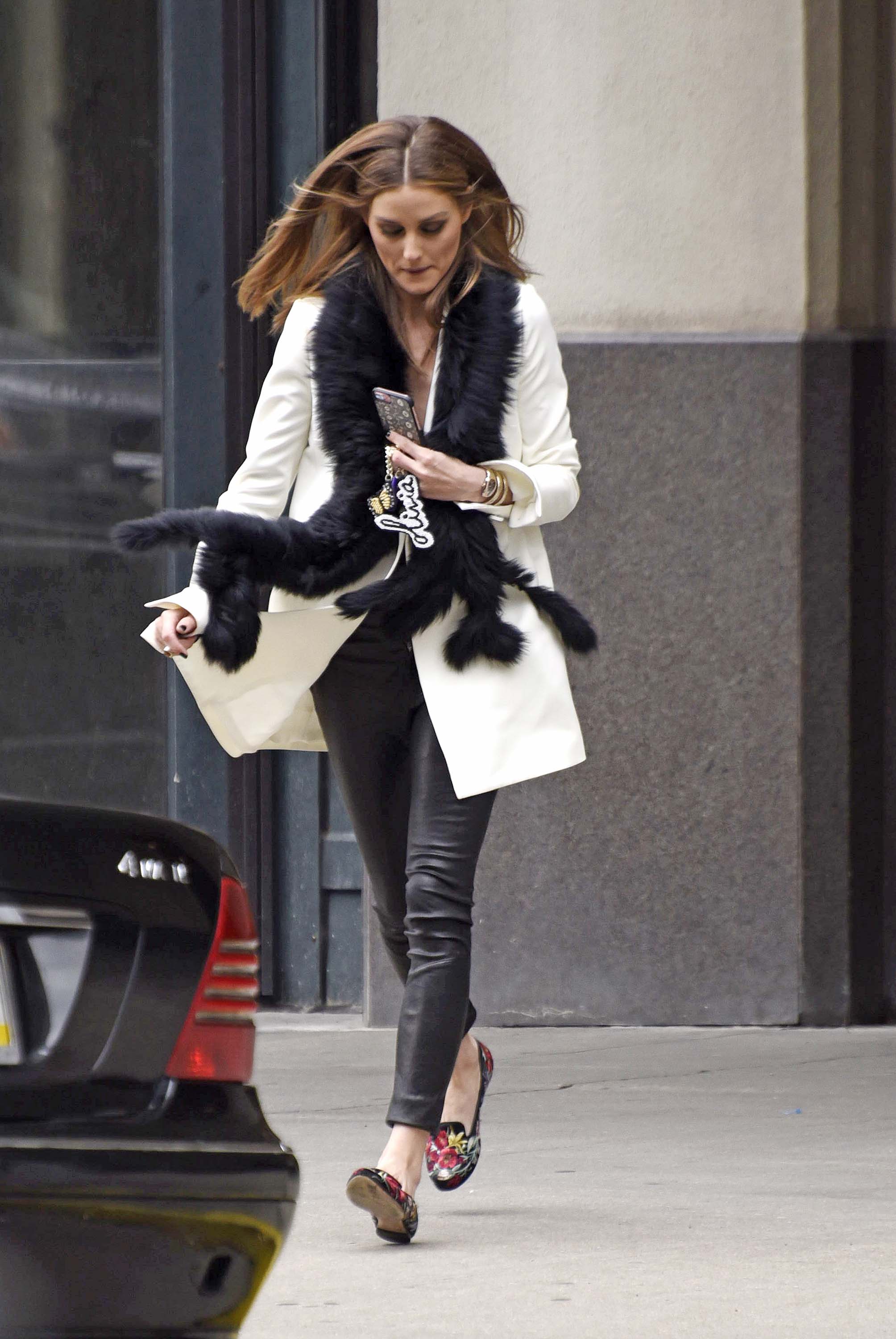 Olivia Palermo seen in NYC