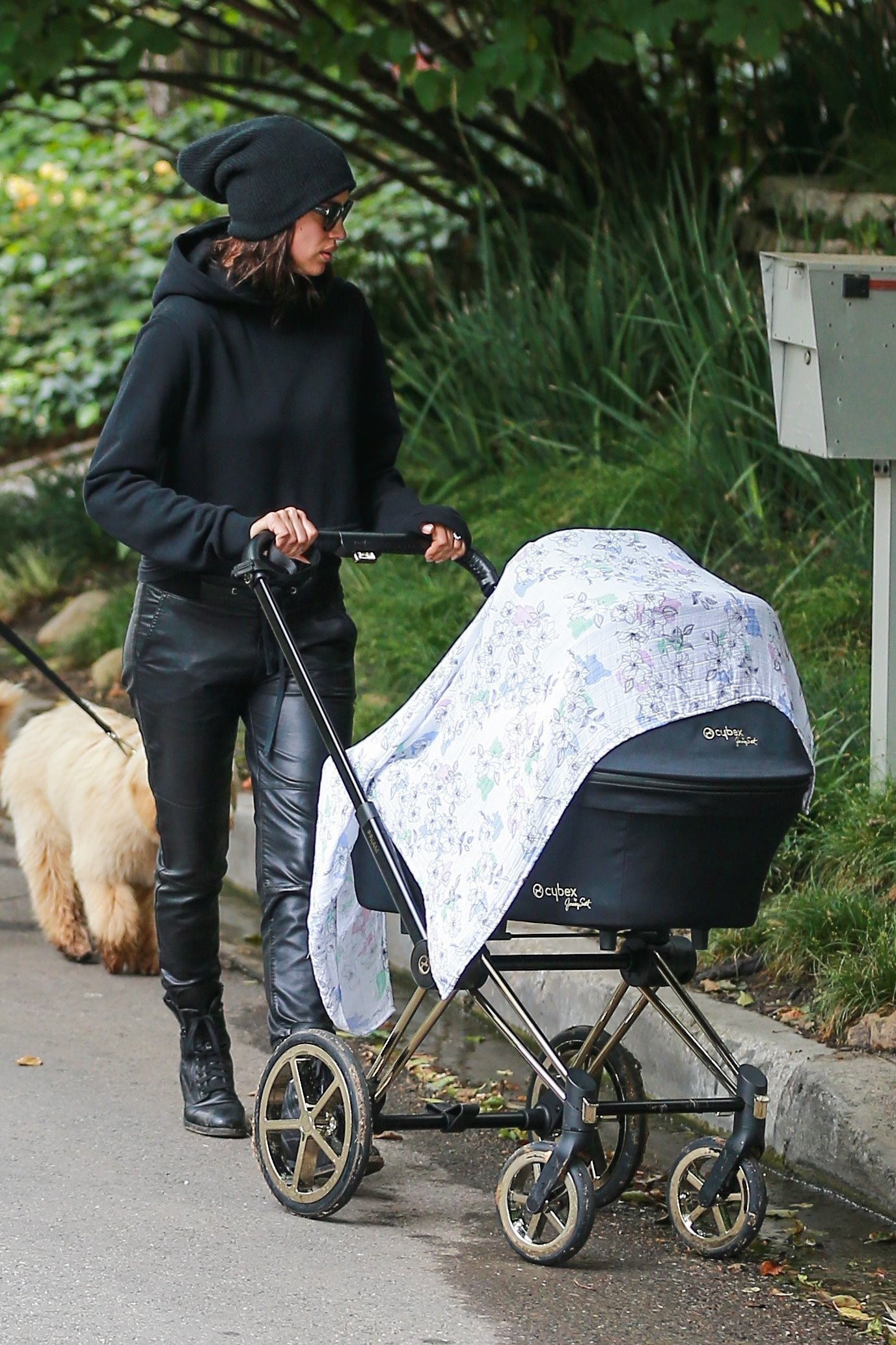 Irina Shayk out for a stroll in Santa Monica