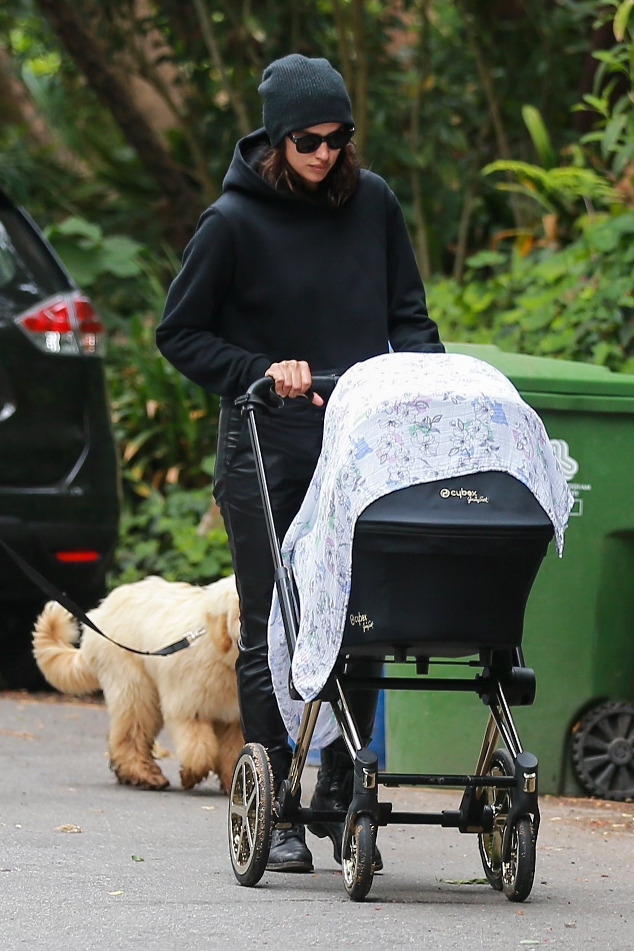 Irina Shayk out for a stroll in Santa Monica