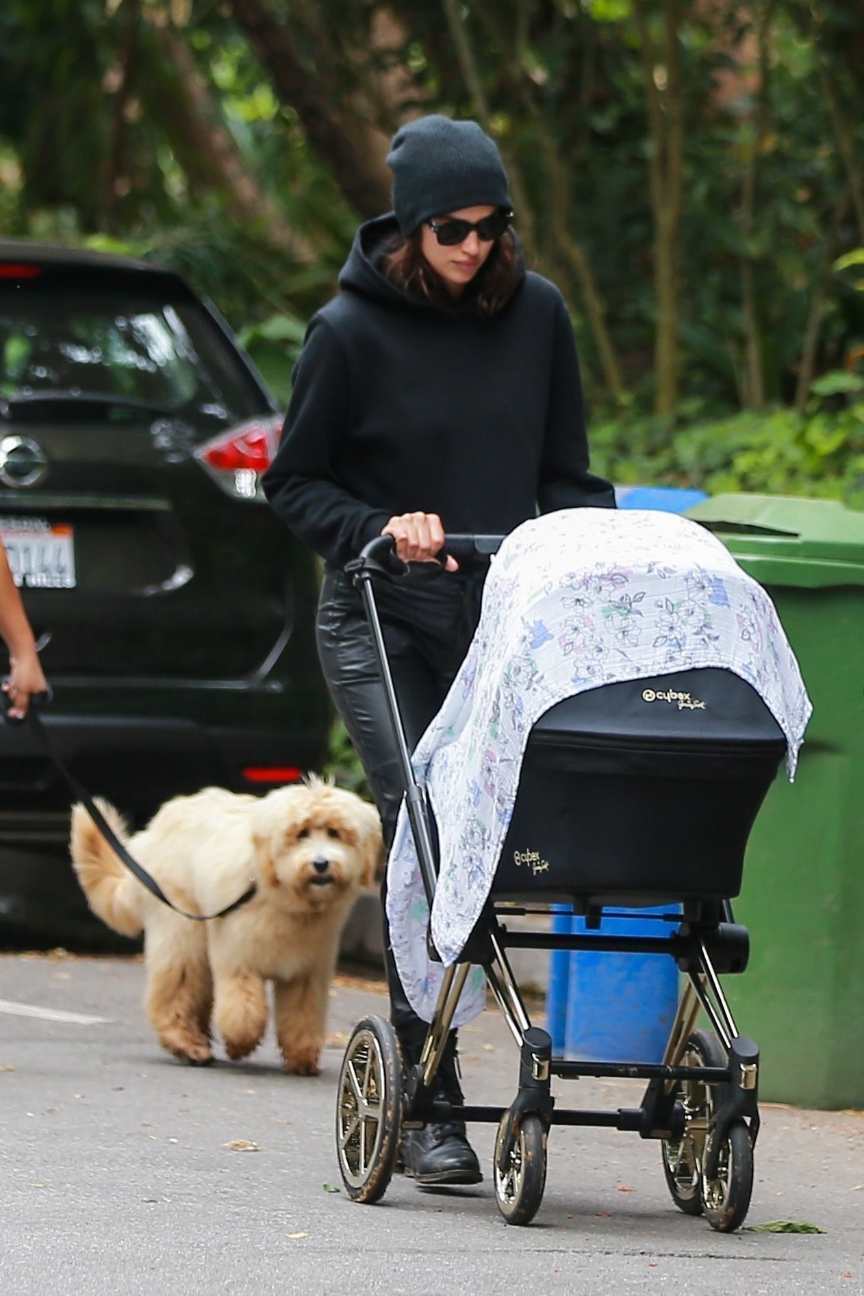 Irina Shayk out for a stroll in Santa Monica