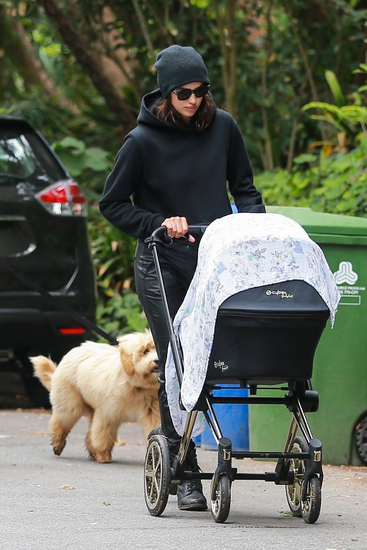 Irina Shayk out for a stroll in Santa Monica