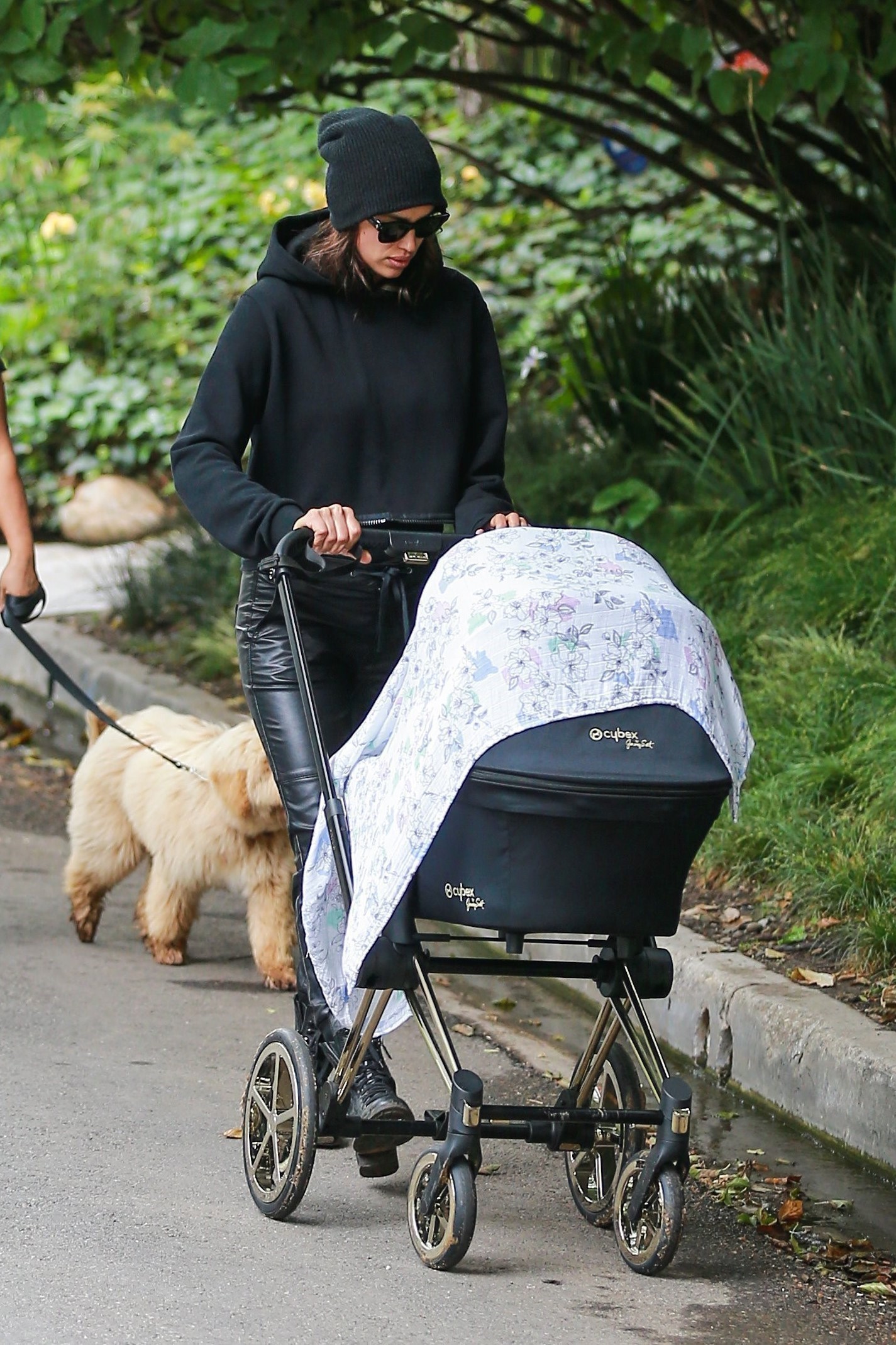 Irina Shayk out for a stroll in Santa Monica