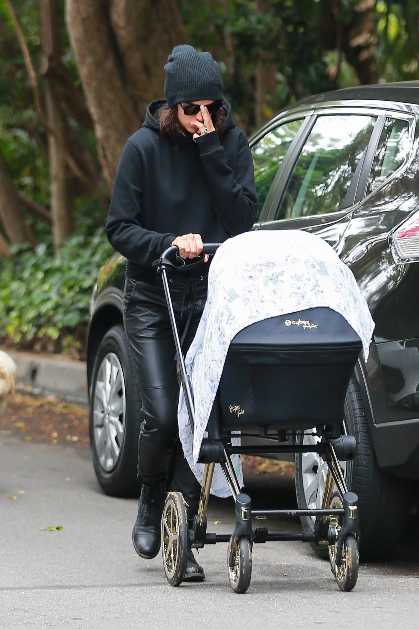 Irina Shayk out for a stroll in Santa Monica