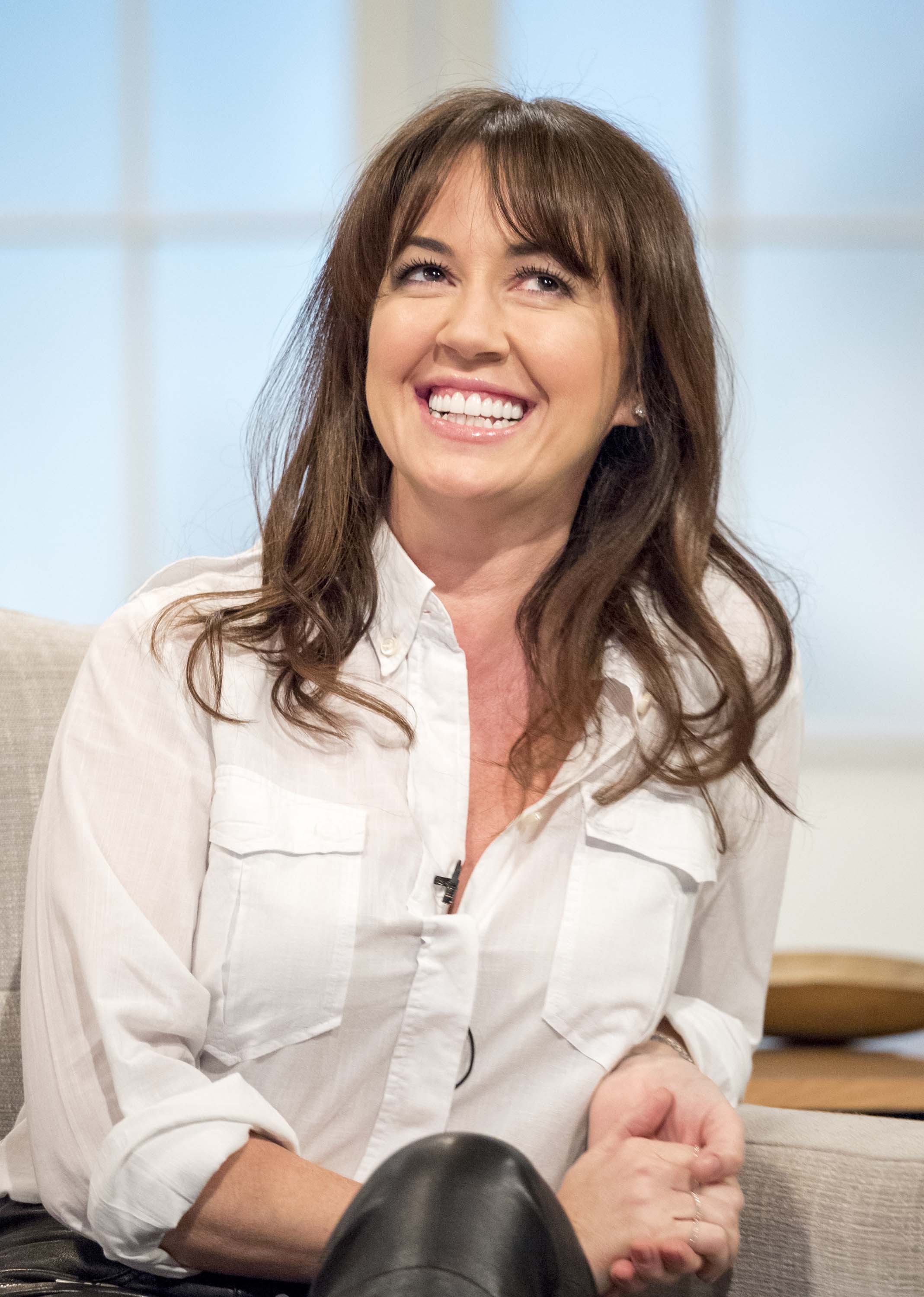 Sheree Murphy on Lorraine TV show