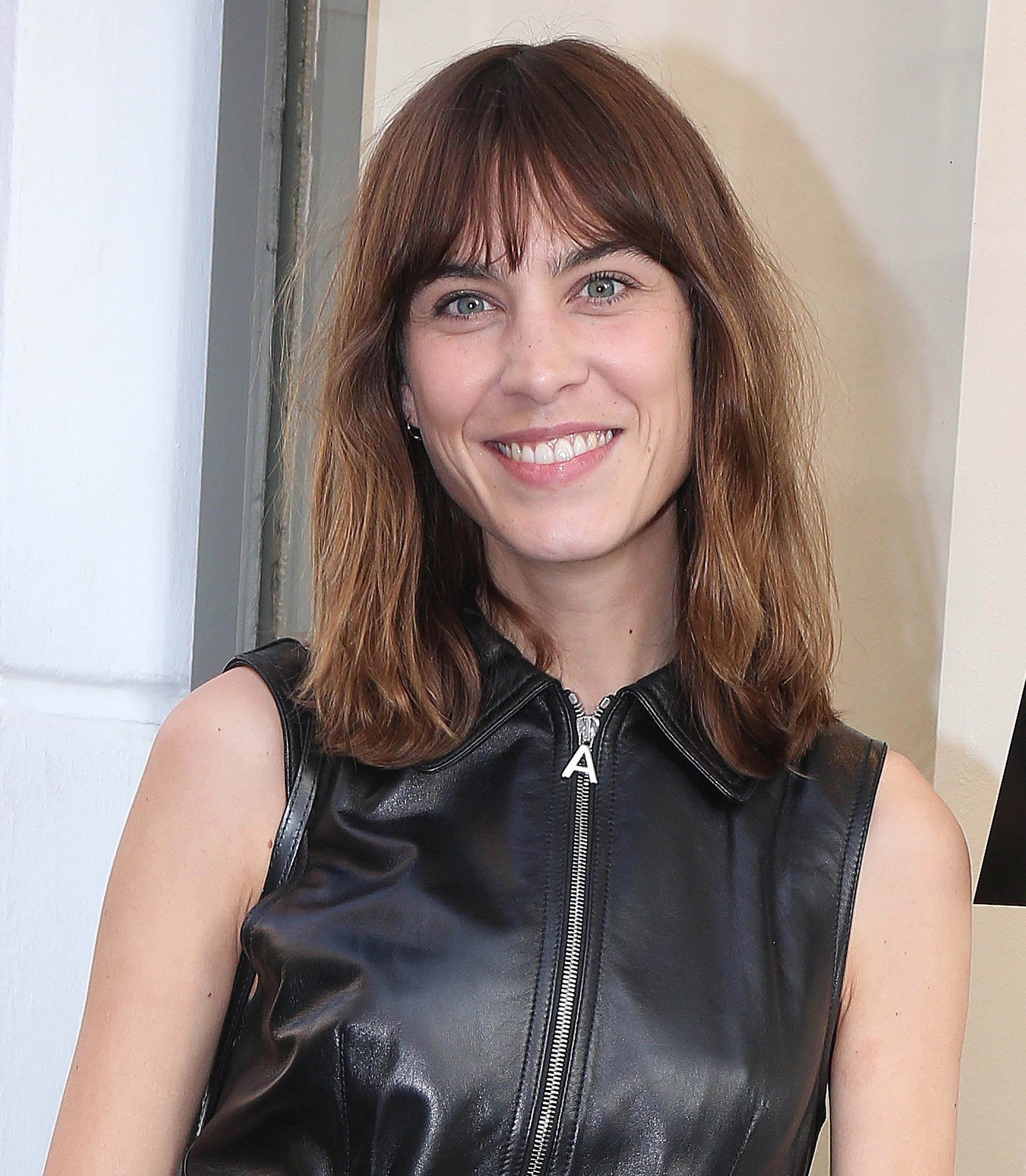 Alexa Chung seen at Colette store