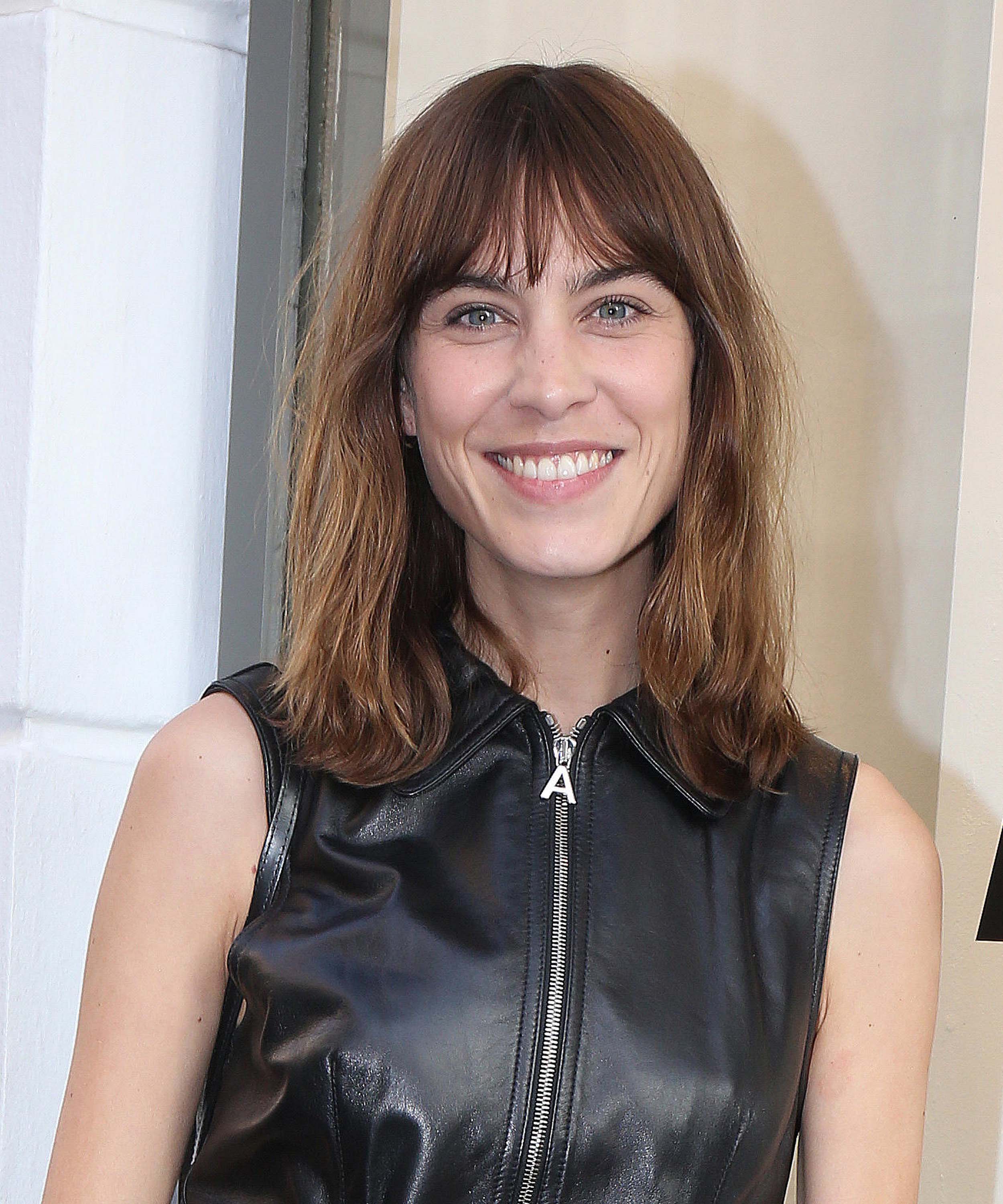 Alexa Chung seen at Colette store