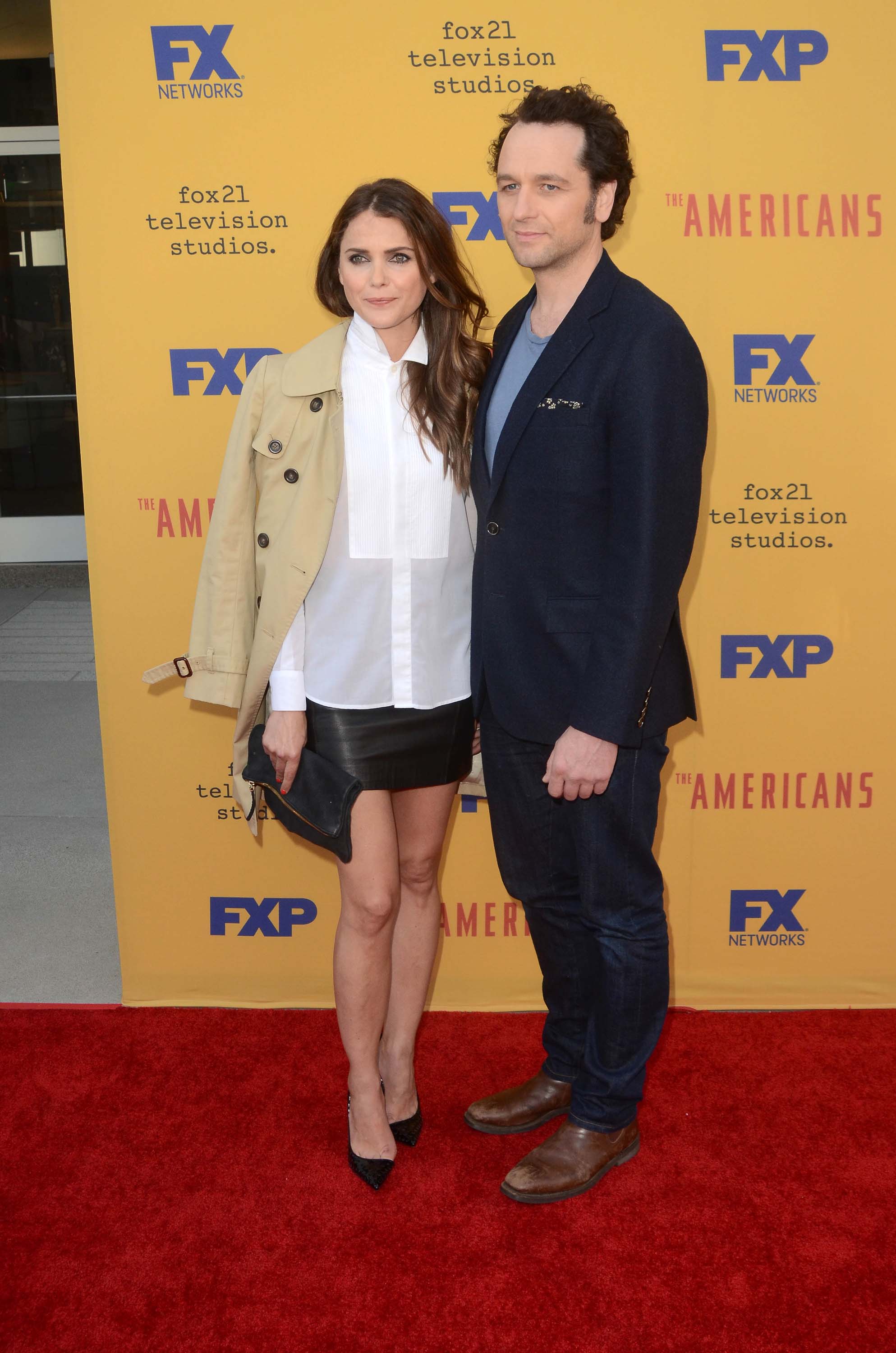 Keri Russell attends The Americans TV show FYC event