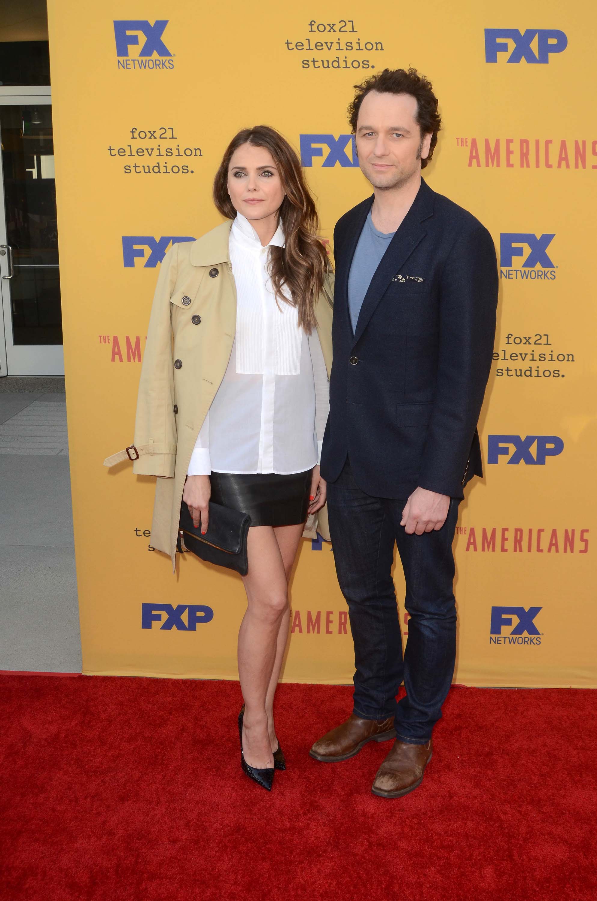 Keri Russell attends The Americans TV show FYC event