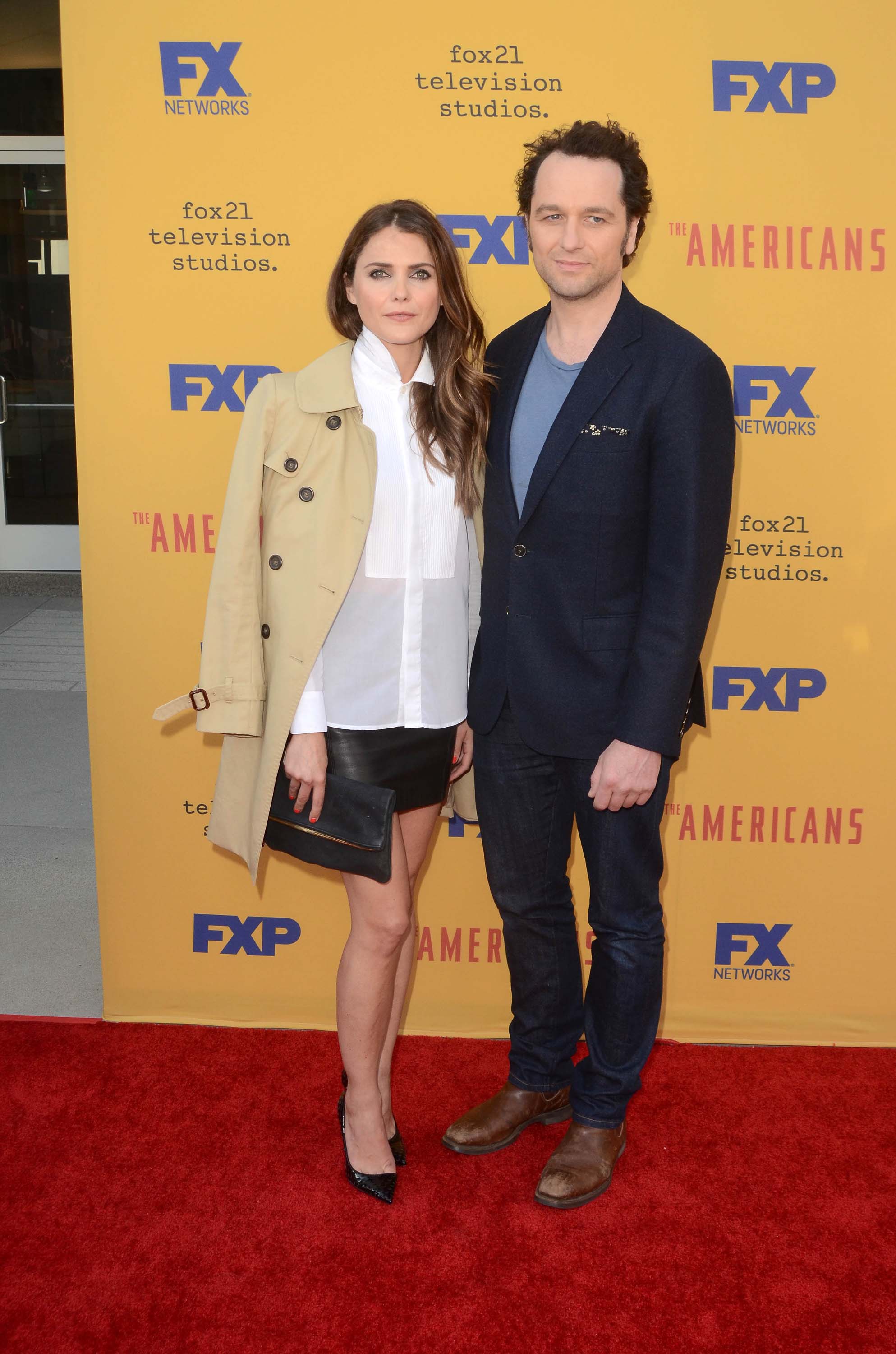 Keri Russell attends The Americans TV show FYC event