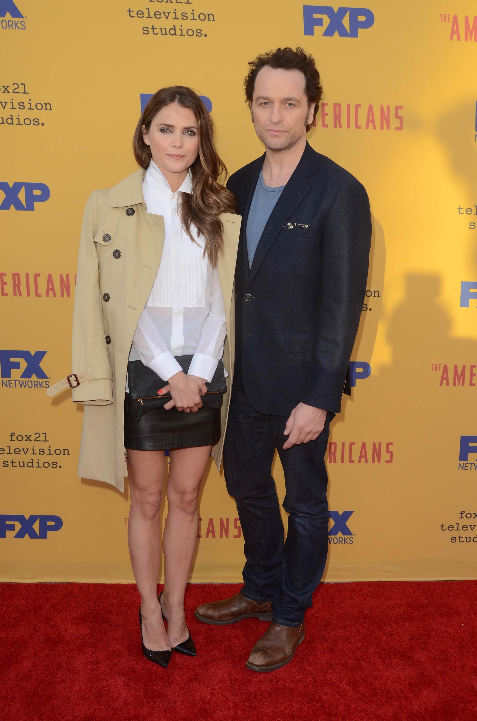 Keri Russell attends The Americans TV show FYC event