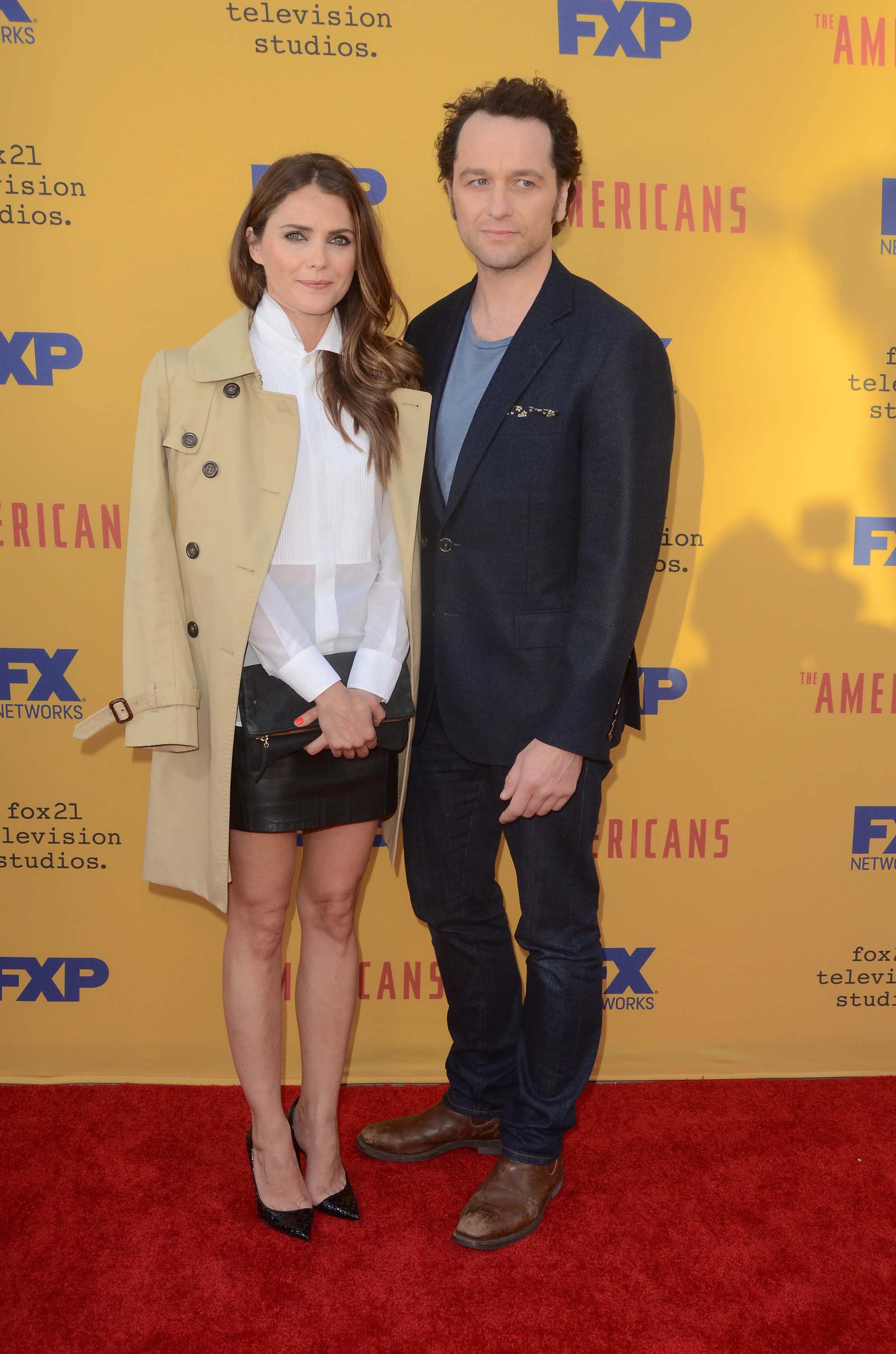 Keri Russell attends The Americans TV show FYC event