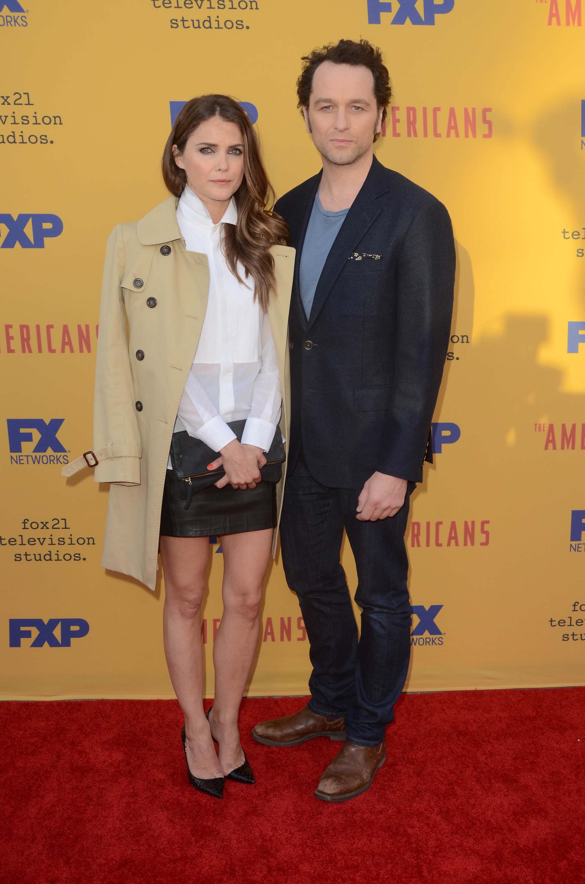 Keri Russell attends The Americans TV show FYC event