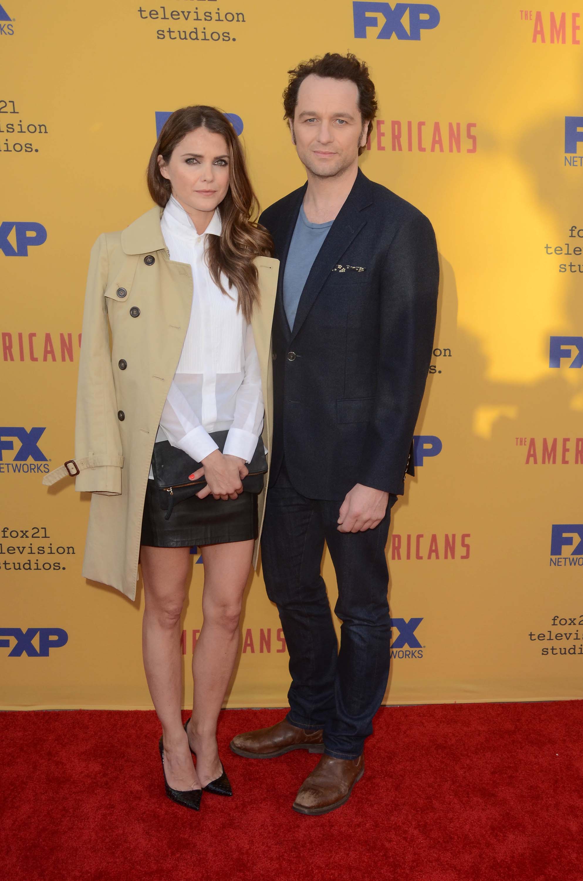 Keri Russell attends The Americans TV show FYC event
