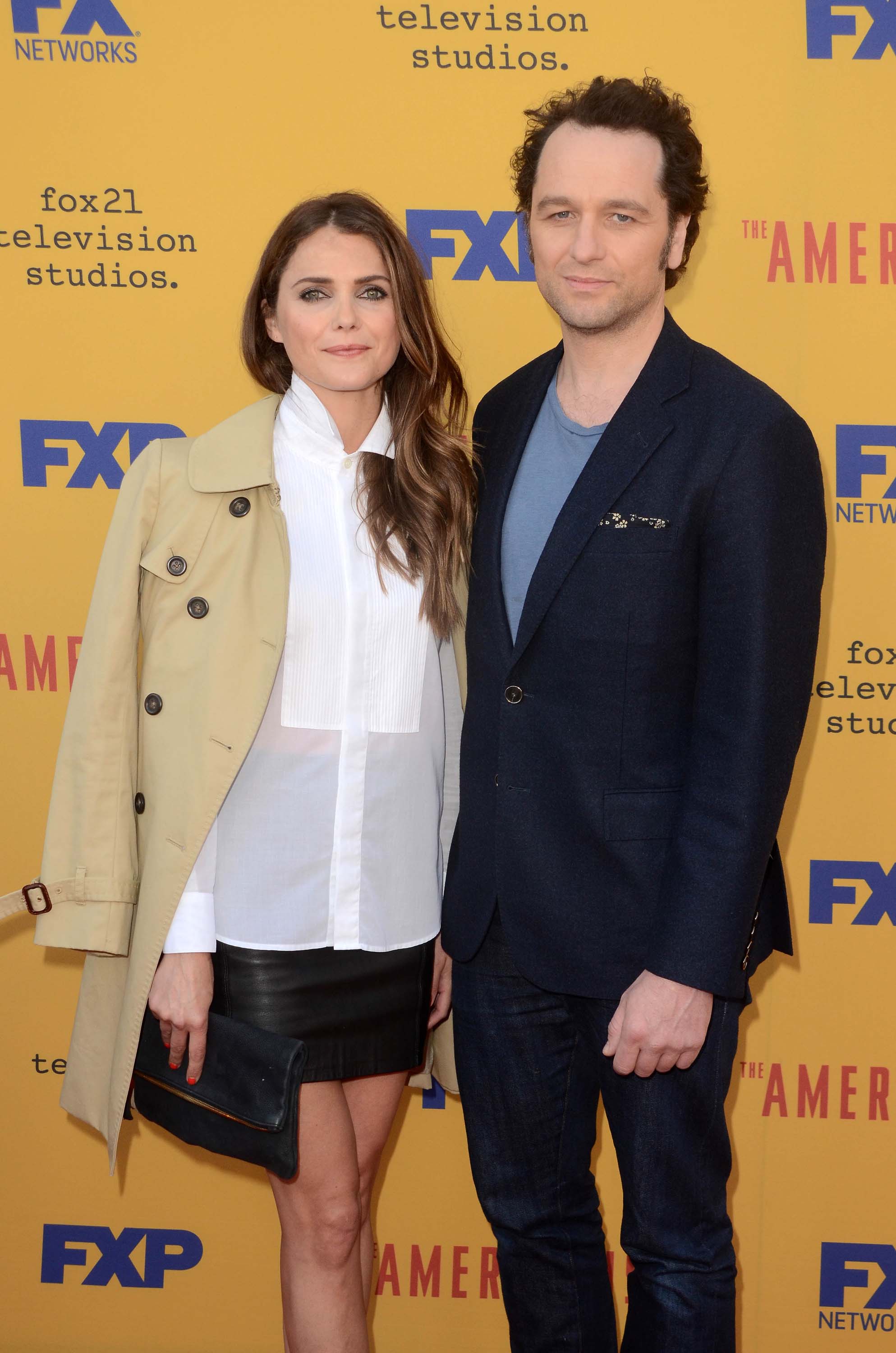 Keri Russell attends The Americans TV show FYC event