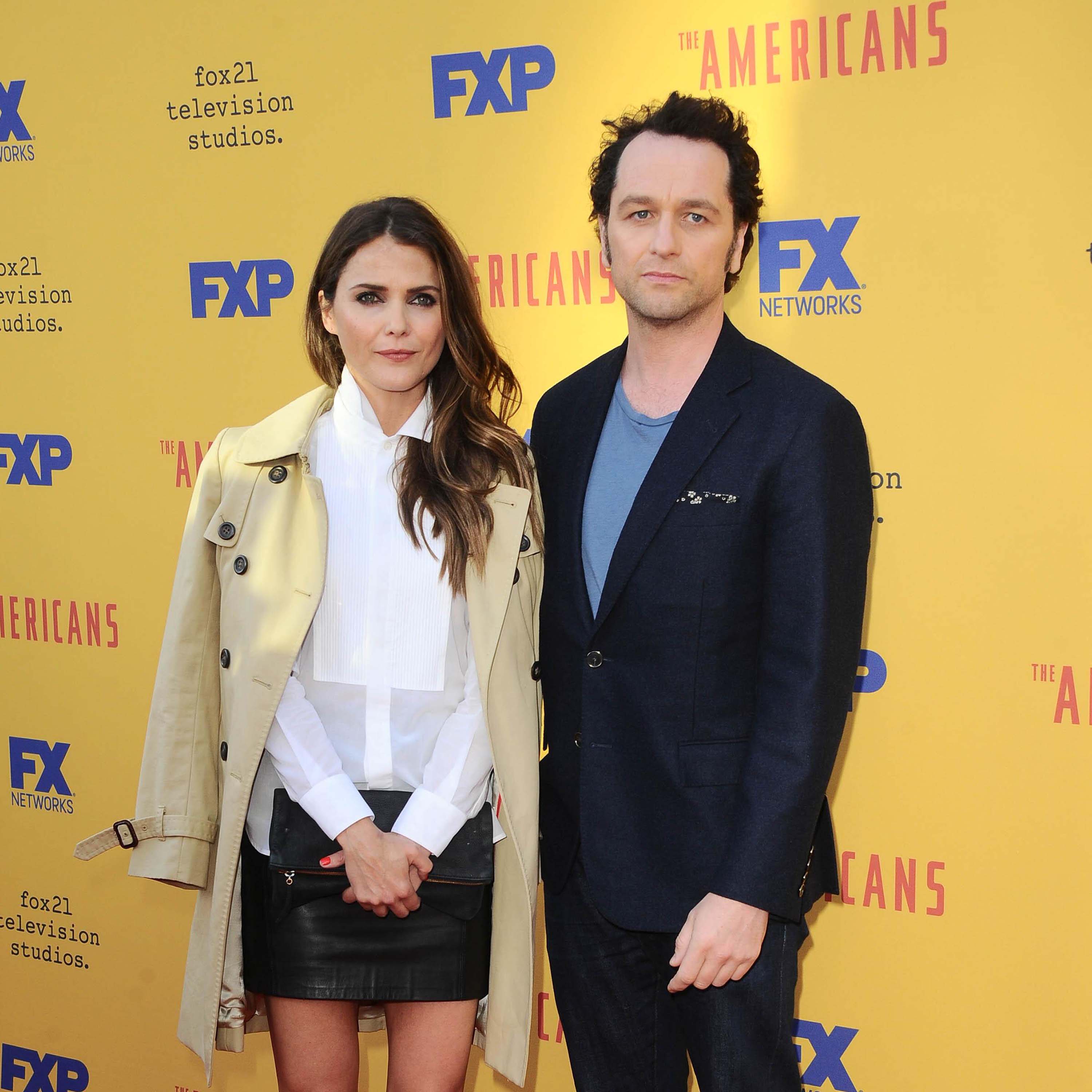 Keri Russell attends The Americans TV show FYC event