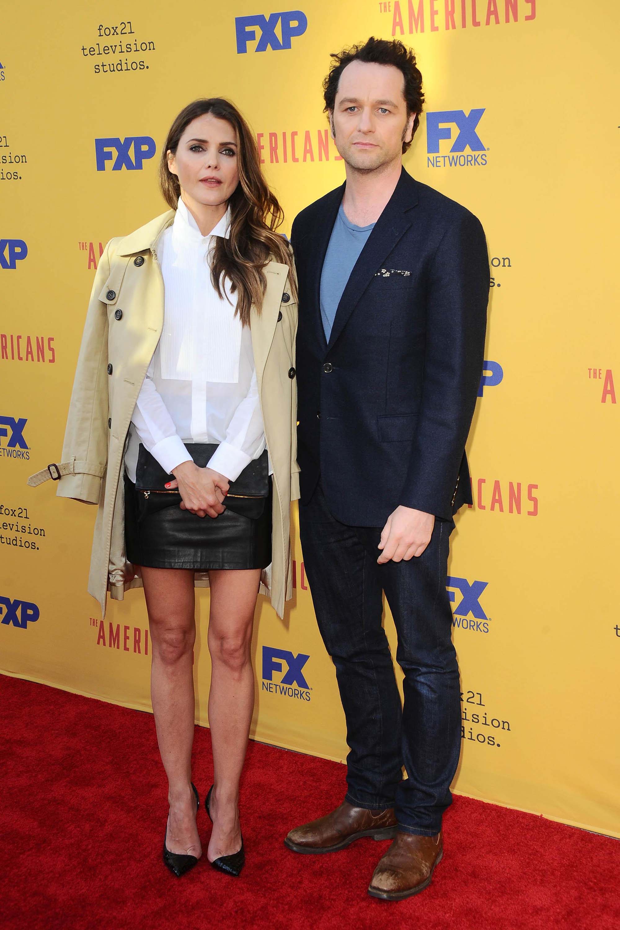 Keri Russell attends The Americans TV show FYC event